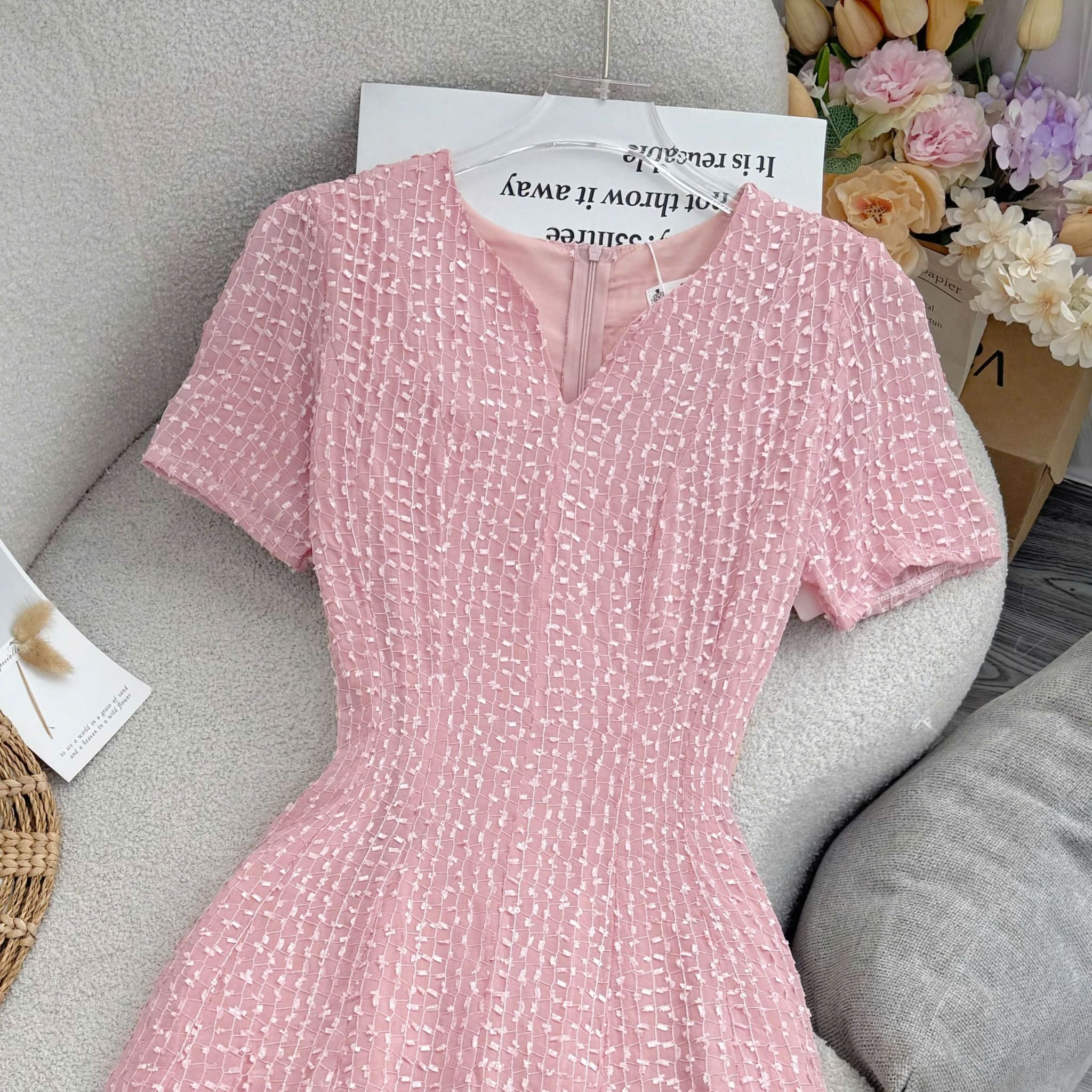 Đầm thiết kế cổ tim đi tiệc TuTu Store - Mã D1553