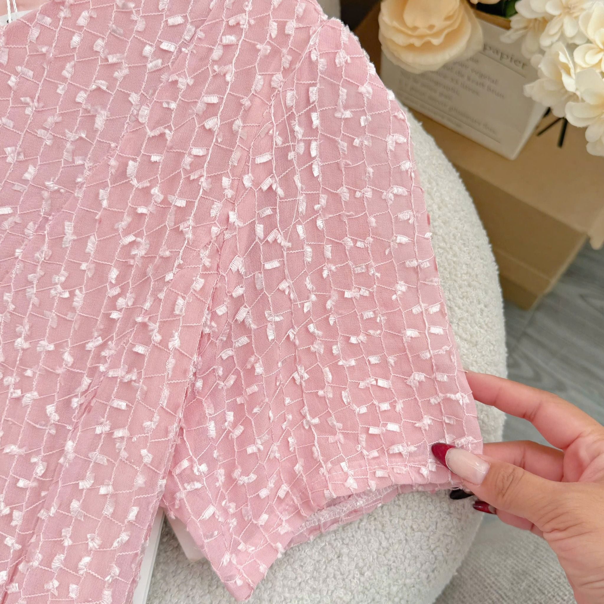 Đầm thiết kế cổ tim đi tiệc TuTu Store - Mã D1553