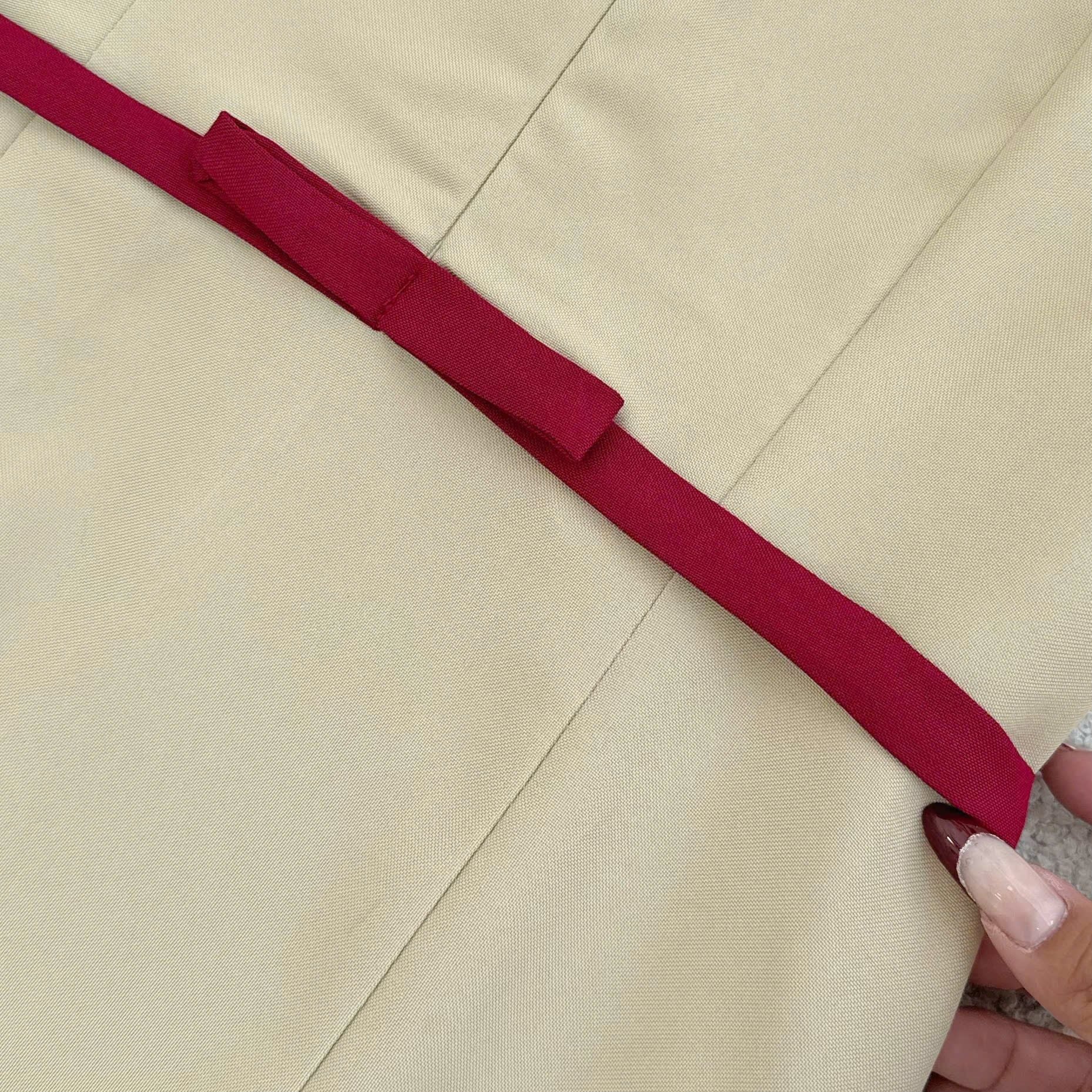 Đầm thiết kế cổ sơ mi dáng dài công sở TuTu Store - Mã D1547