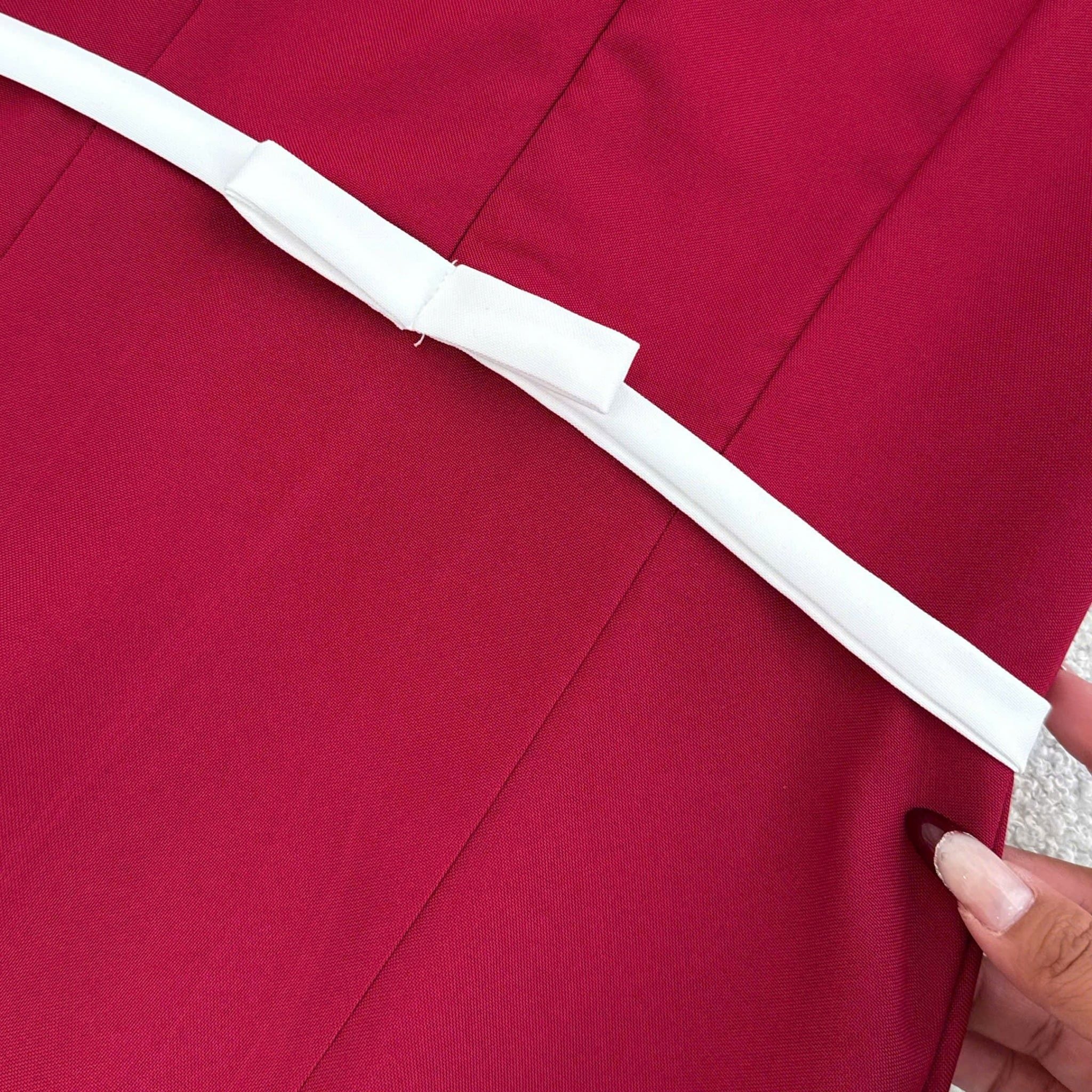 Đầm thiết kế cổ sơ mi dáng dài công sở TuTu Store - Mã D1547