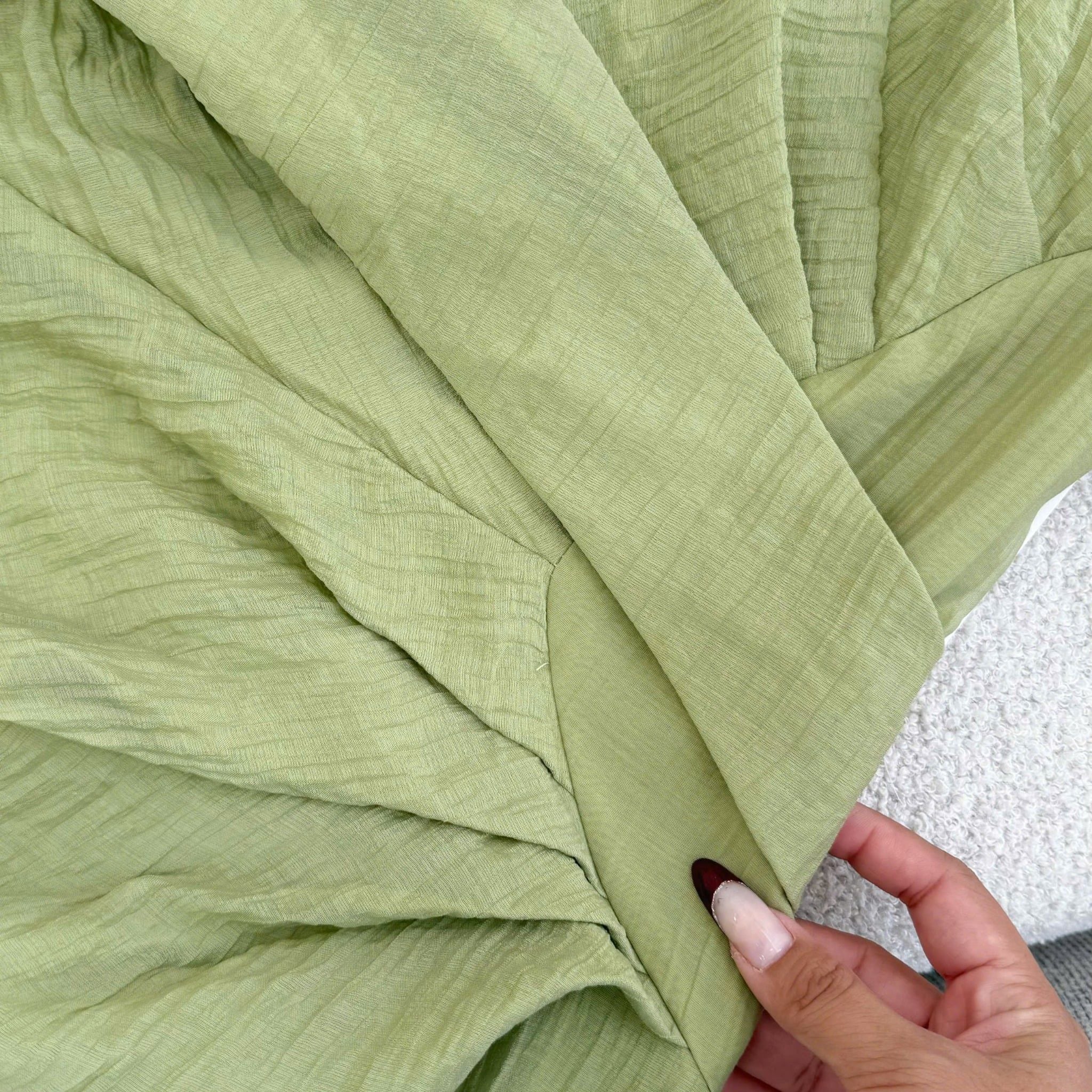 Đầm Tơ Xốp Thiết Kế TuTu Store - Mã D1453