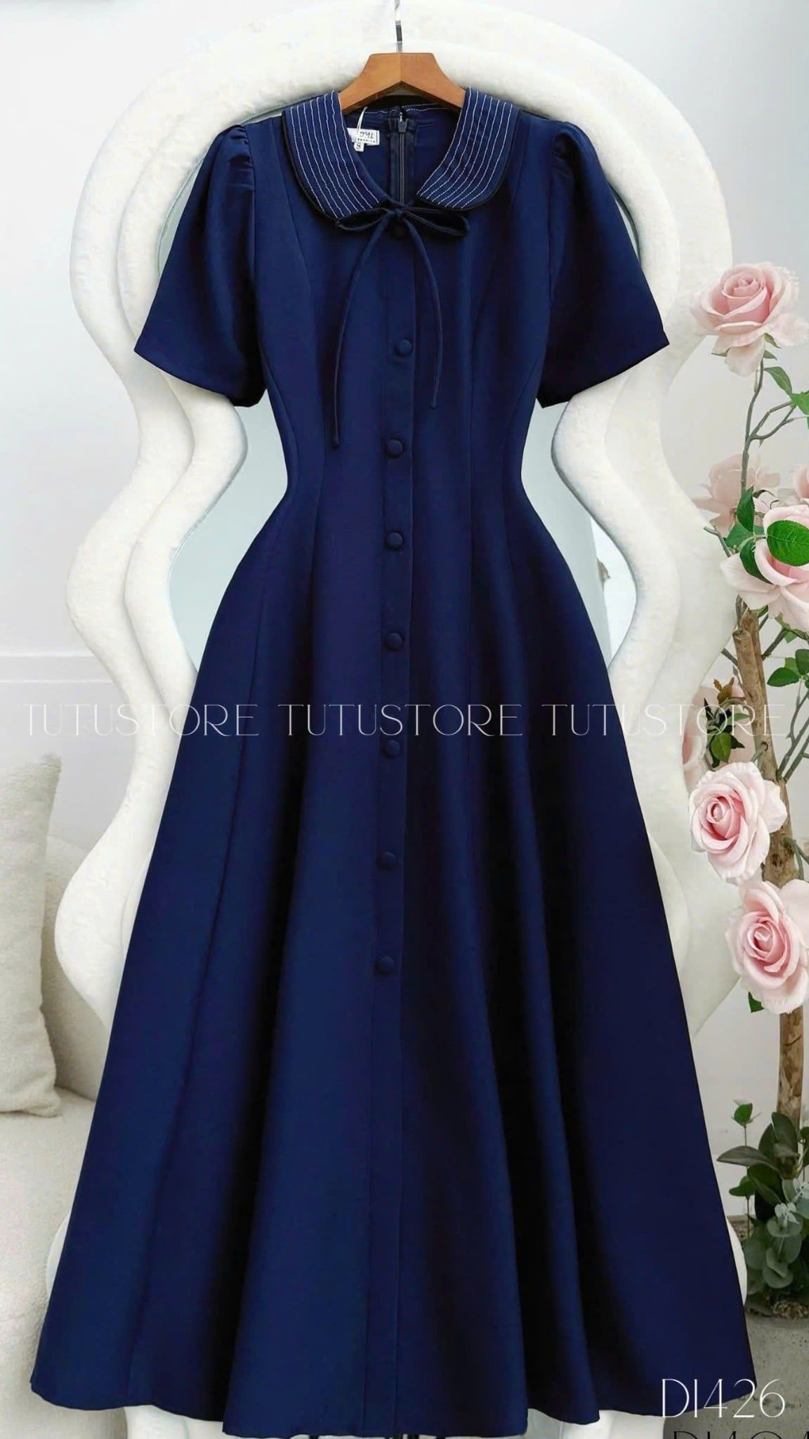 Đầm Thiết Kế TuTu Store - Mã D1426