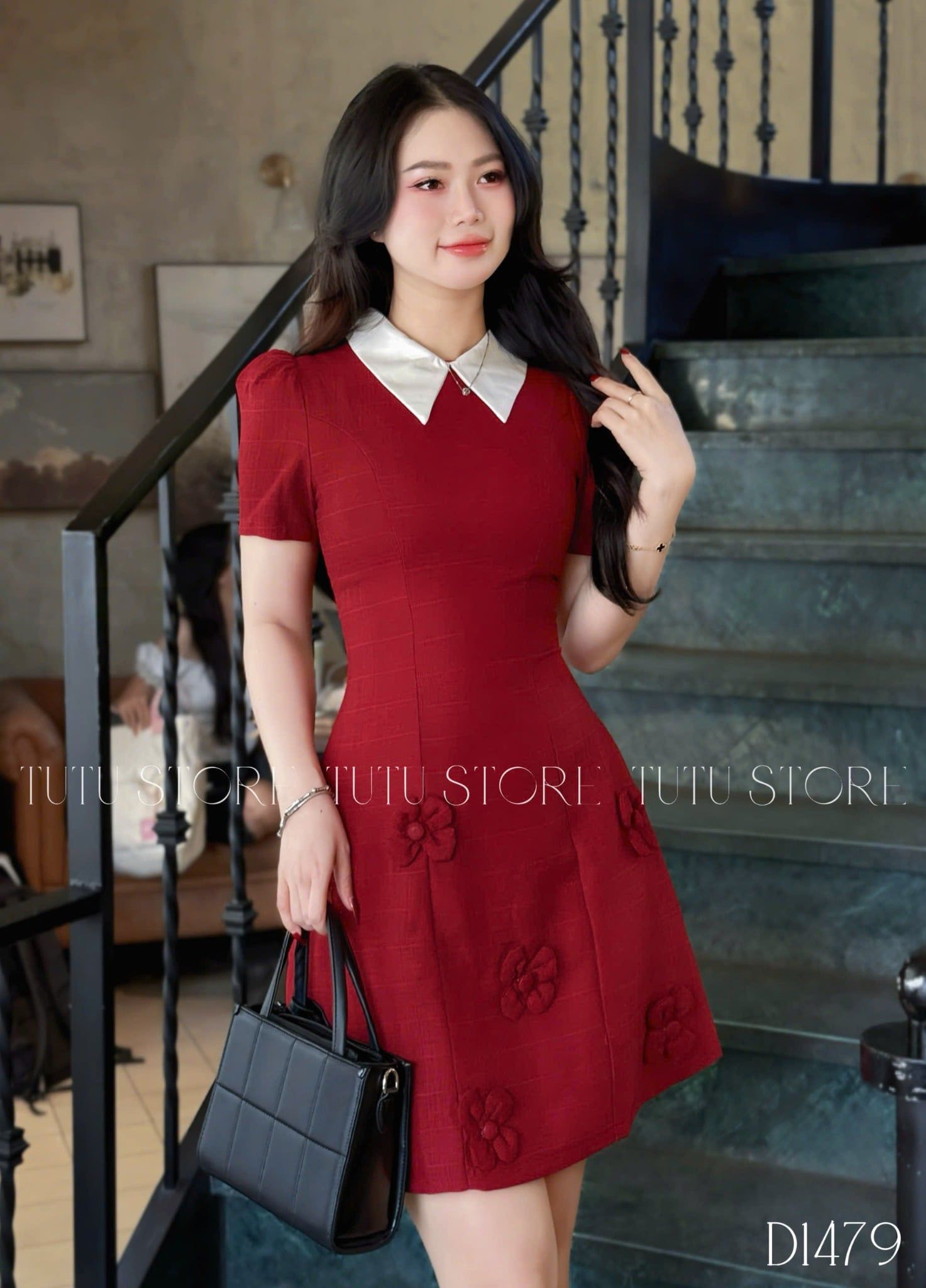 Đầm Thiết Kế TuTu Store - Mã D1479