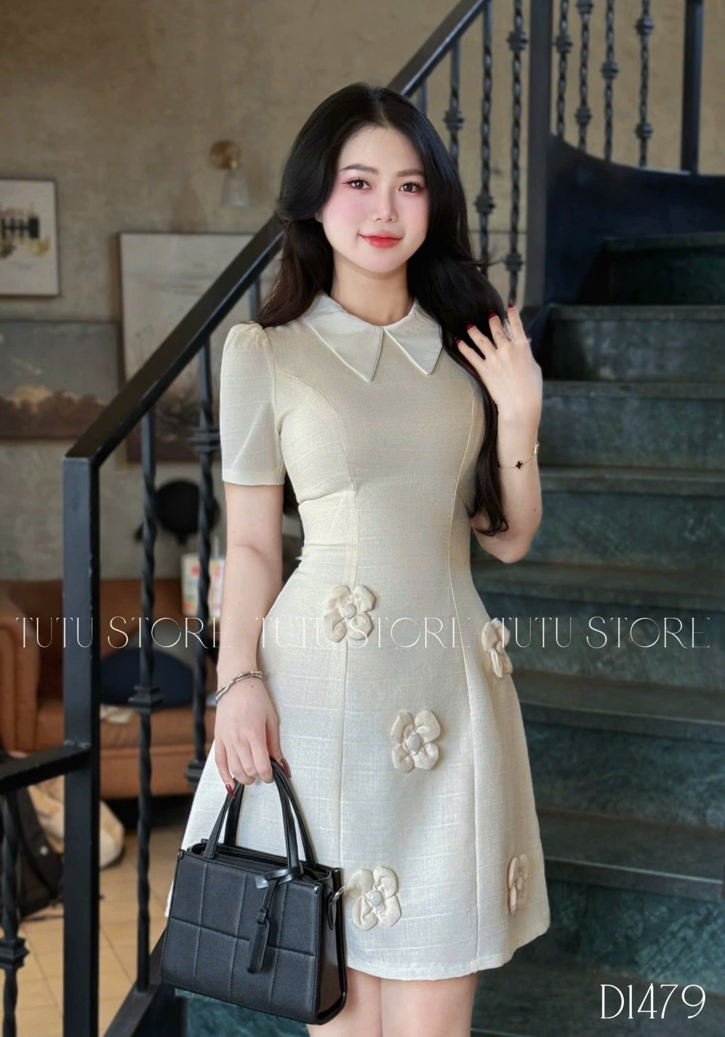 Đầm Thiết Kế TuTu Store - Mã D1479