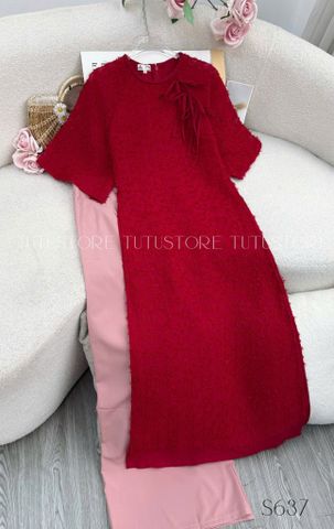 Áo Dài Thiết Kế Cách Tân Đi Chơi TuTu Store - Mã AS637