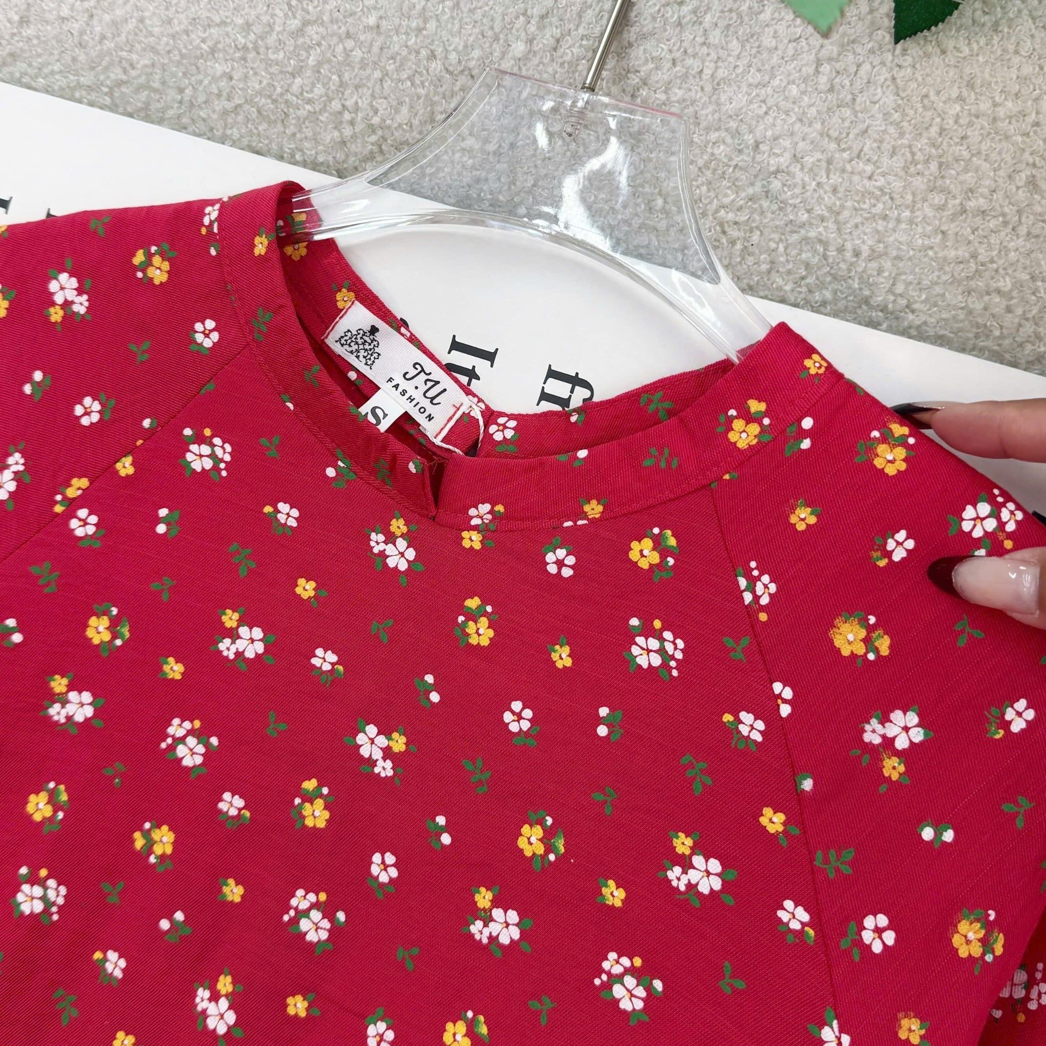 Áo Dài Thiết Kế Cách Tân Đi Chơi TuTu Store - Mã AD01