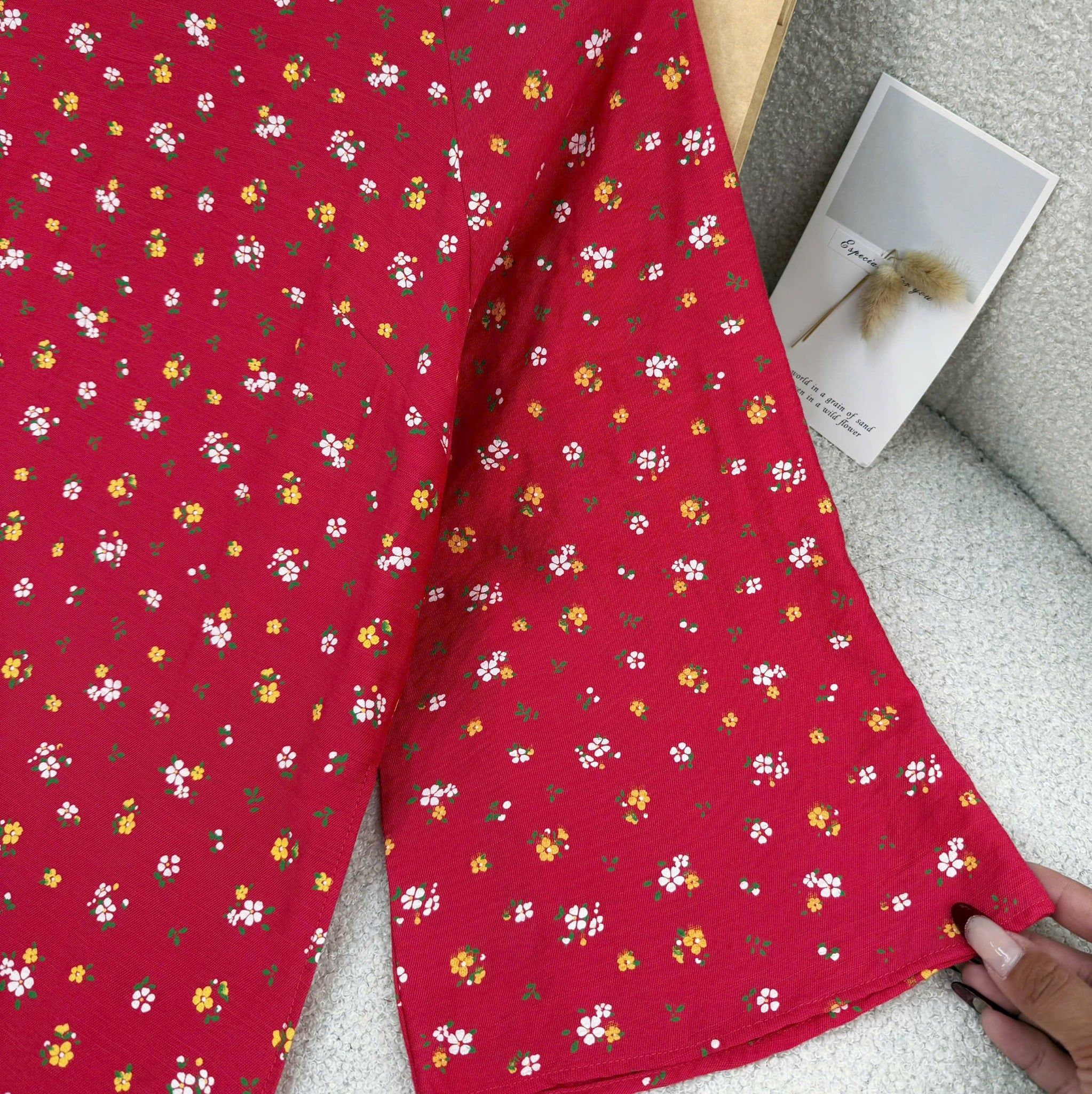 Áo Dài Thiết Kế Cách Tân Đi Chơi TuTu Store - Mã AD01