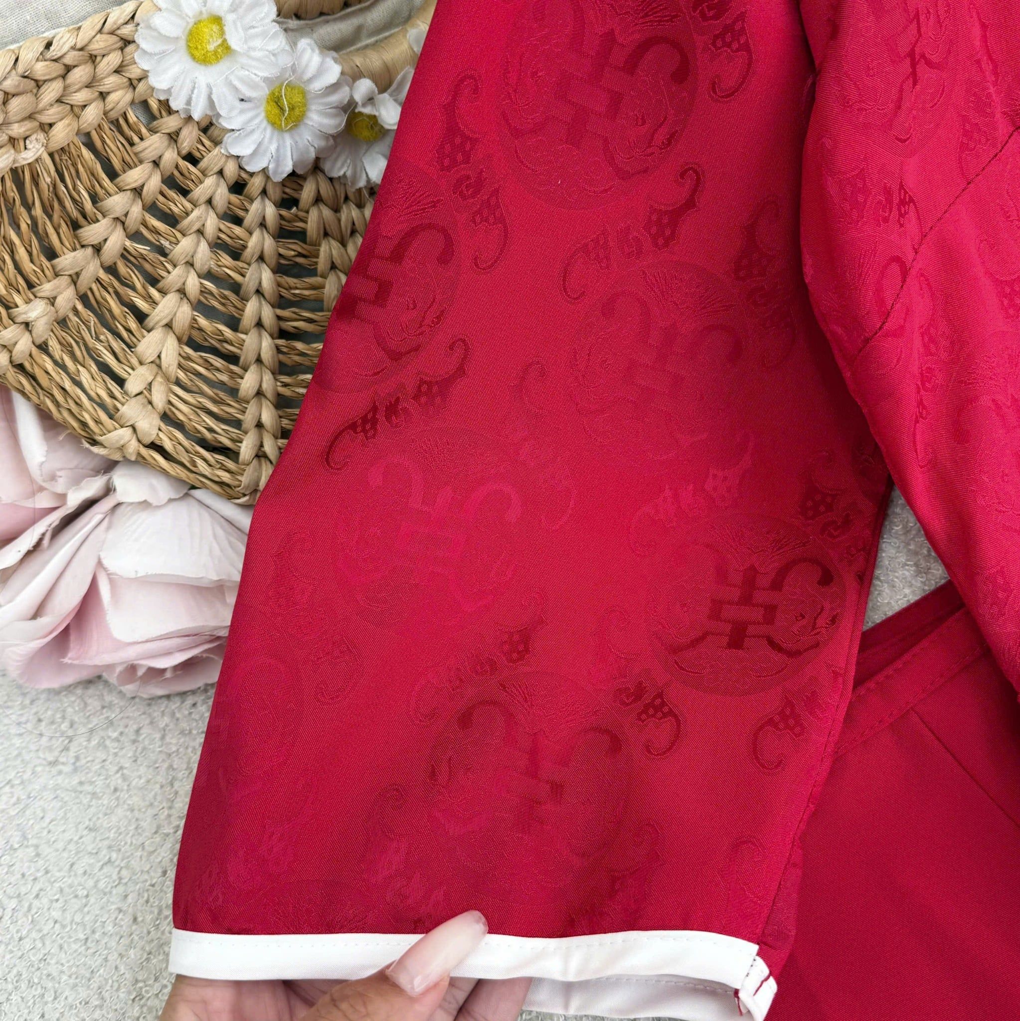 Áo Dài Thiết Kế TuTu Store - Mã AS632