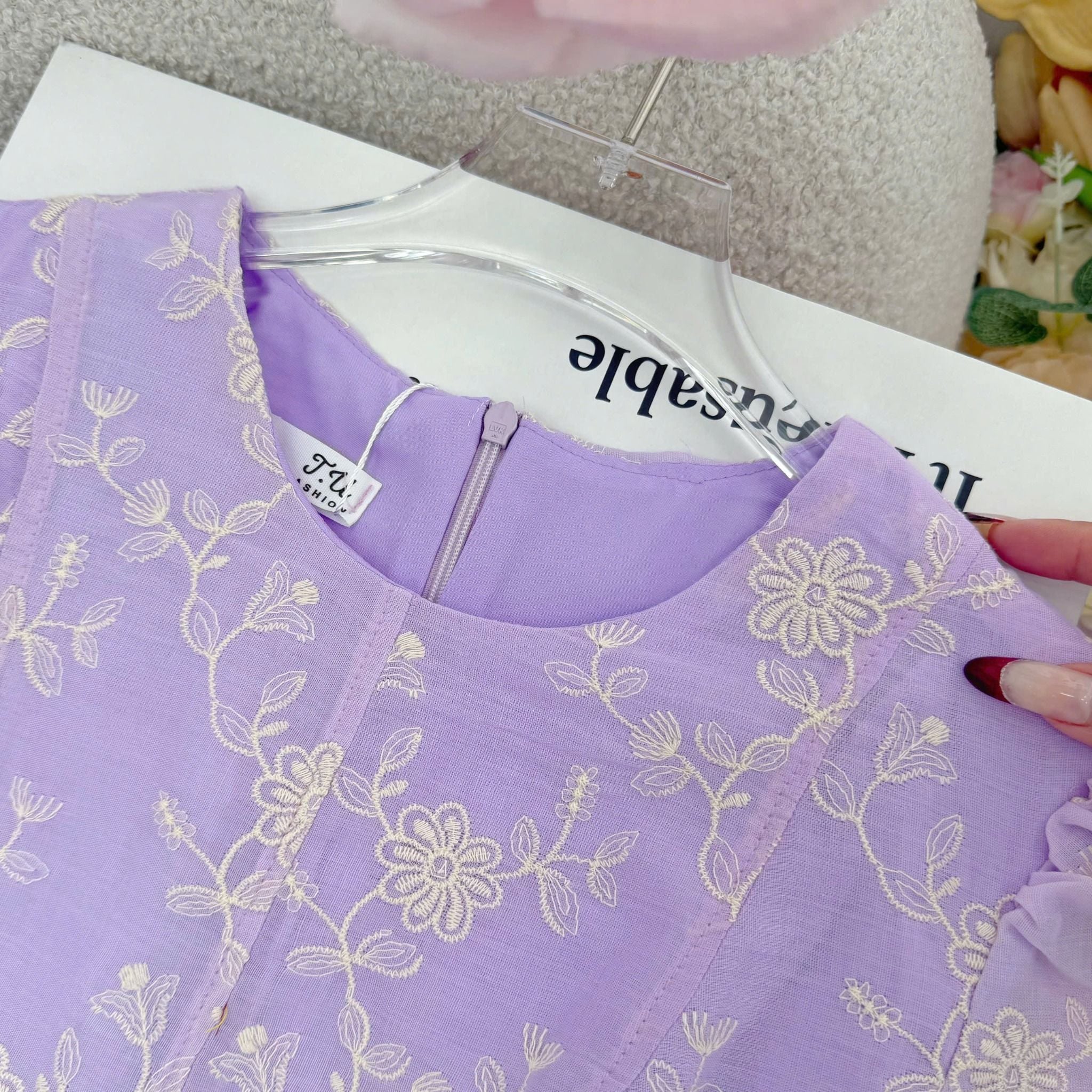 Đầm Thiết Kế Cổ Tròn Đi Tiệc TuTu Store - Mã D1552