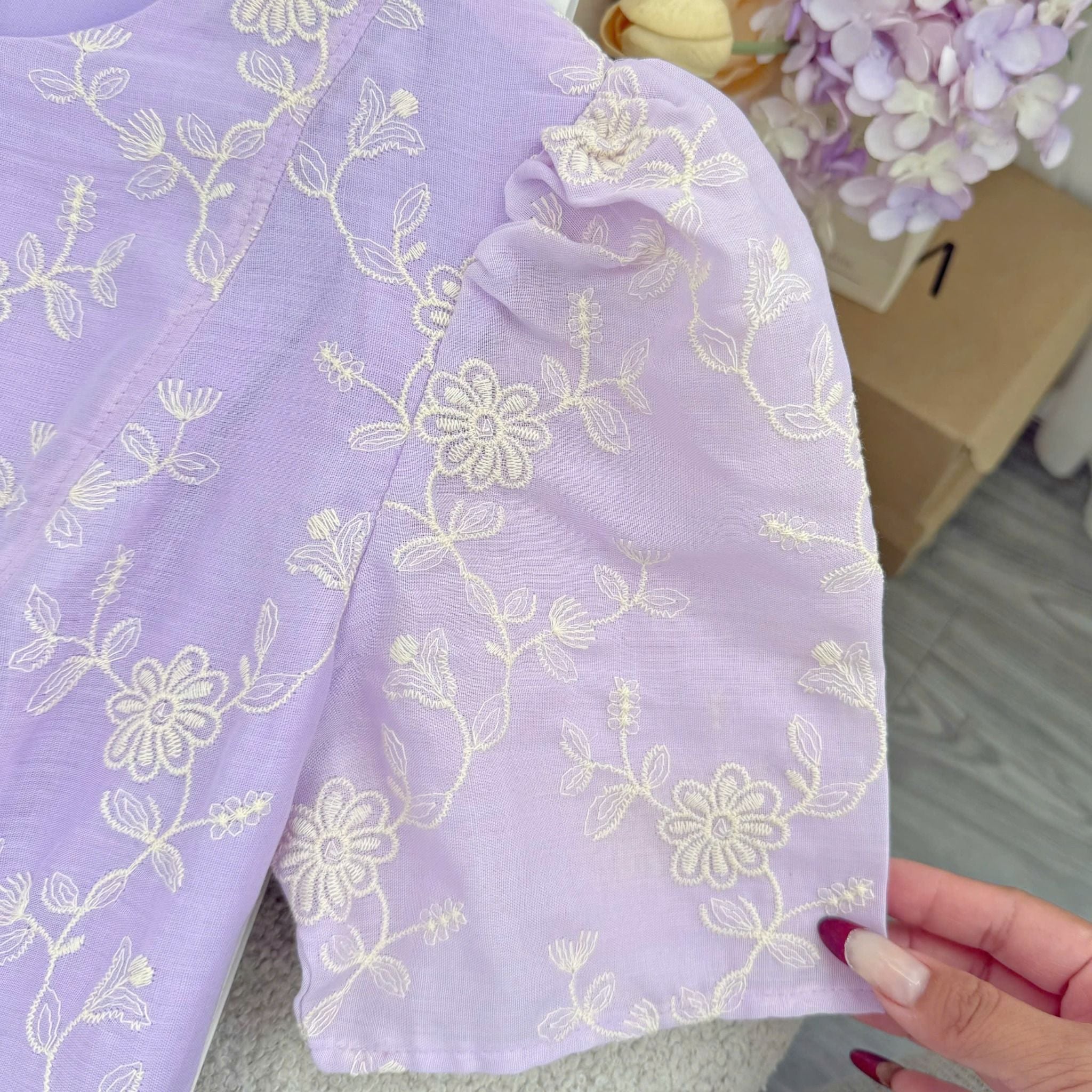 Đầm Thiết Kế Cổ Tròn Đi Tiệc TuTu Store - Mã D1552