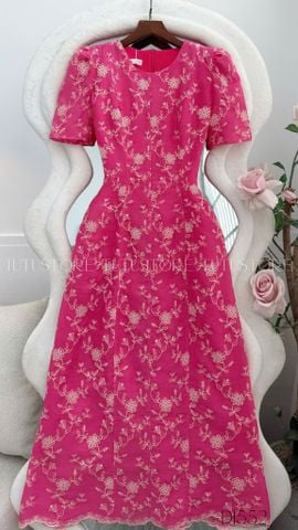 Đầm Thiết Kế Cổ Tròn Đi Tiệc TuTu Store - Mã D1552