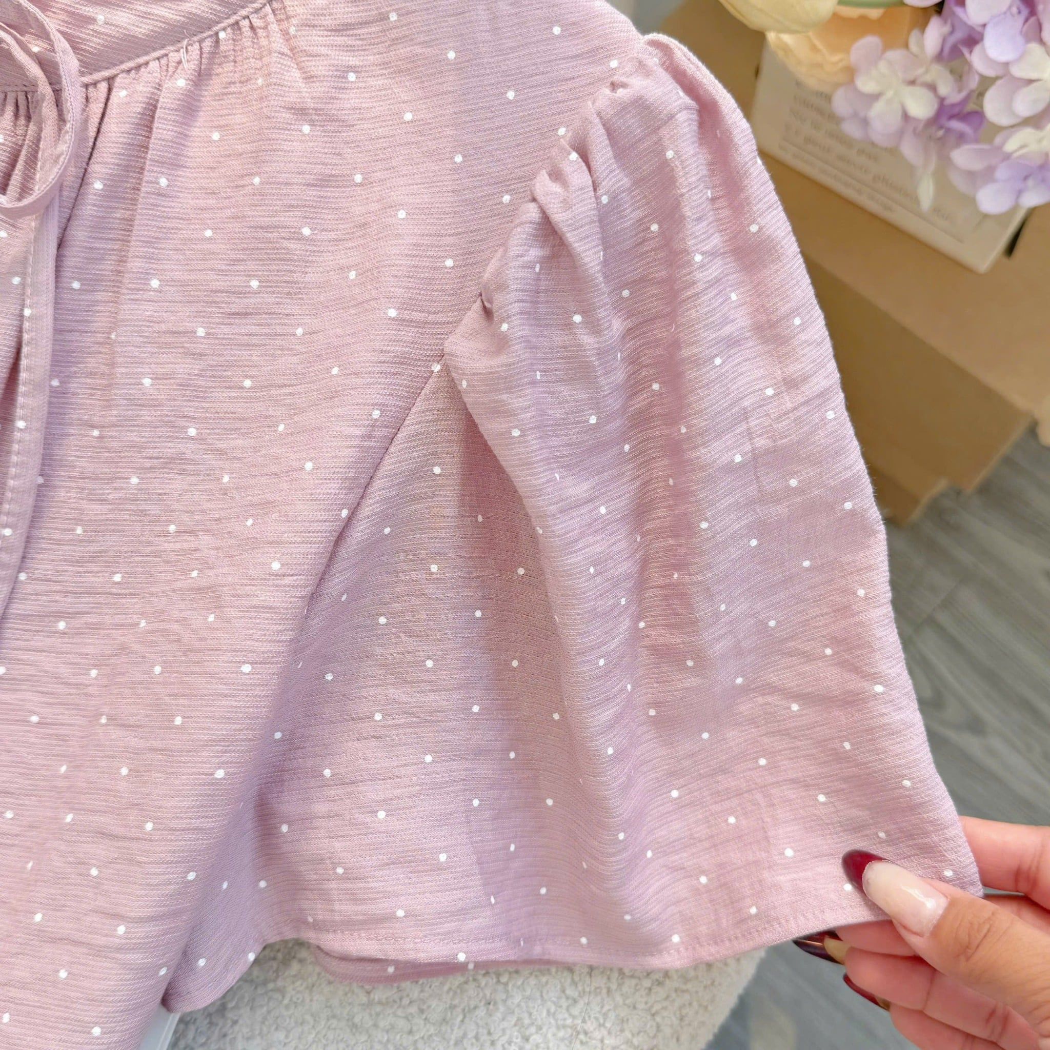 Đầm thiết kế cổ tròn đi chơi TuTu Store - Mã D1570