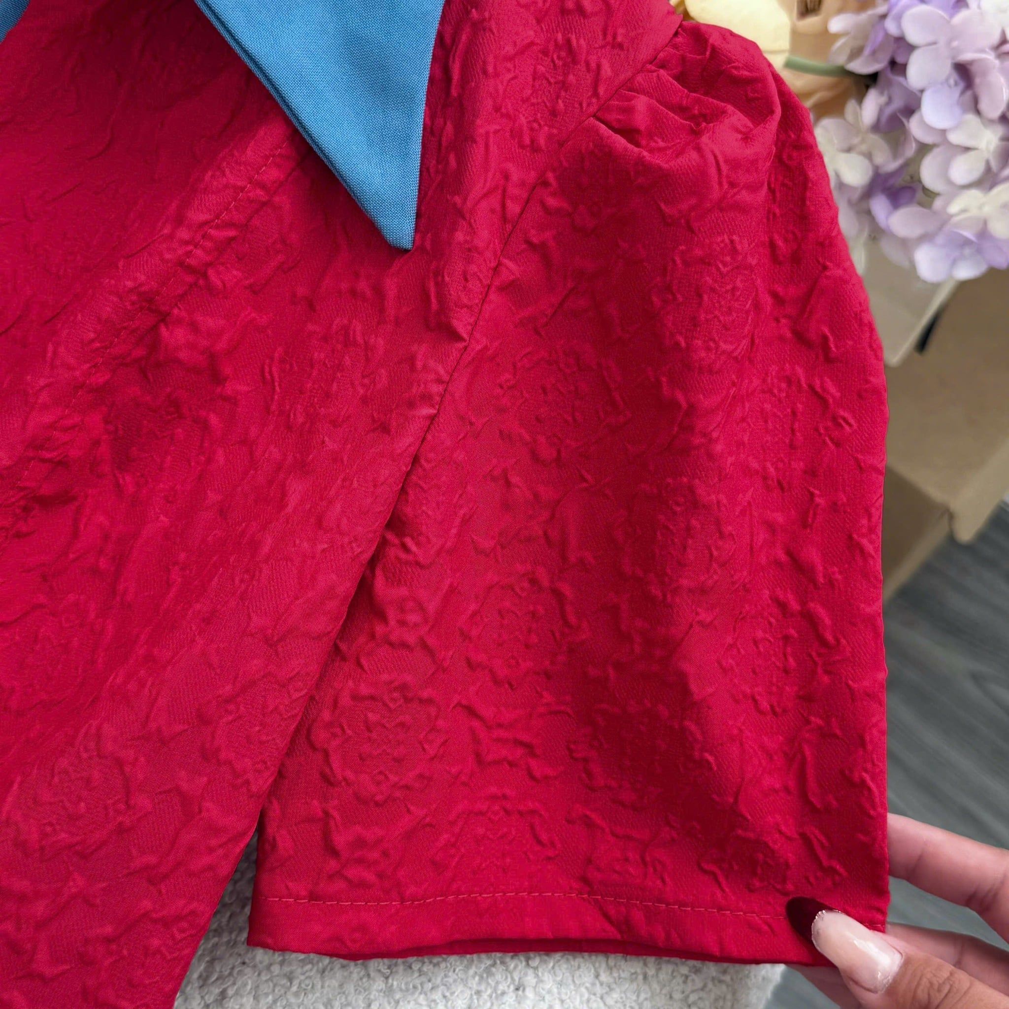 Đầm thiết kế cổ sơ mi công sở TuTu Store - Mã D1558