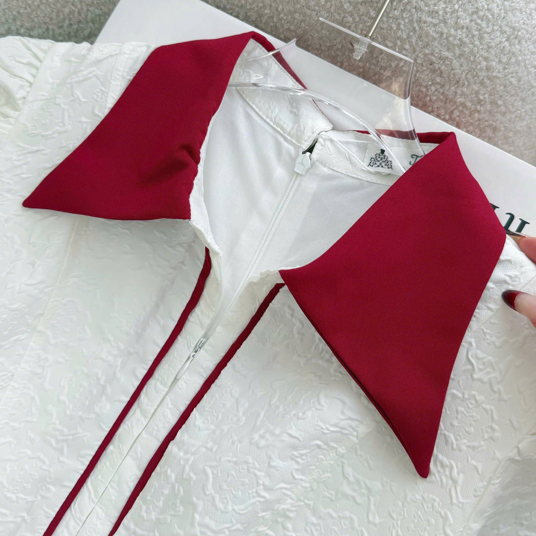 Đầm thiết kế cổ sơ mi công sở TuTu Store - Mã D1558