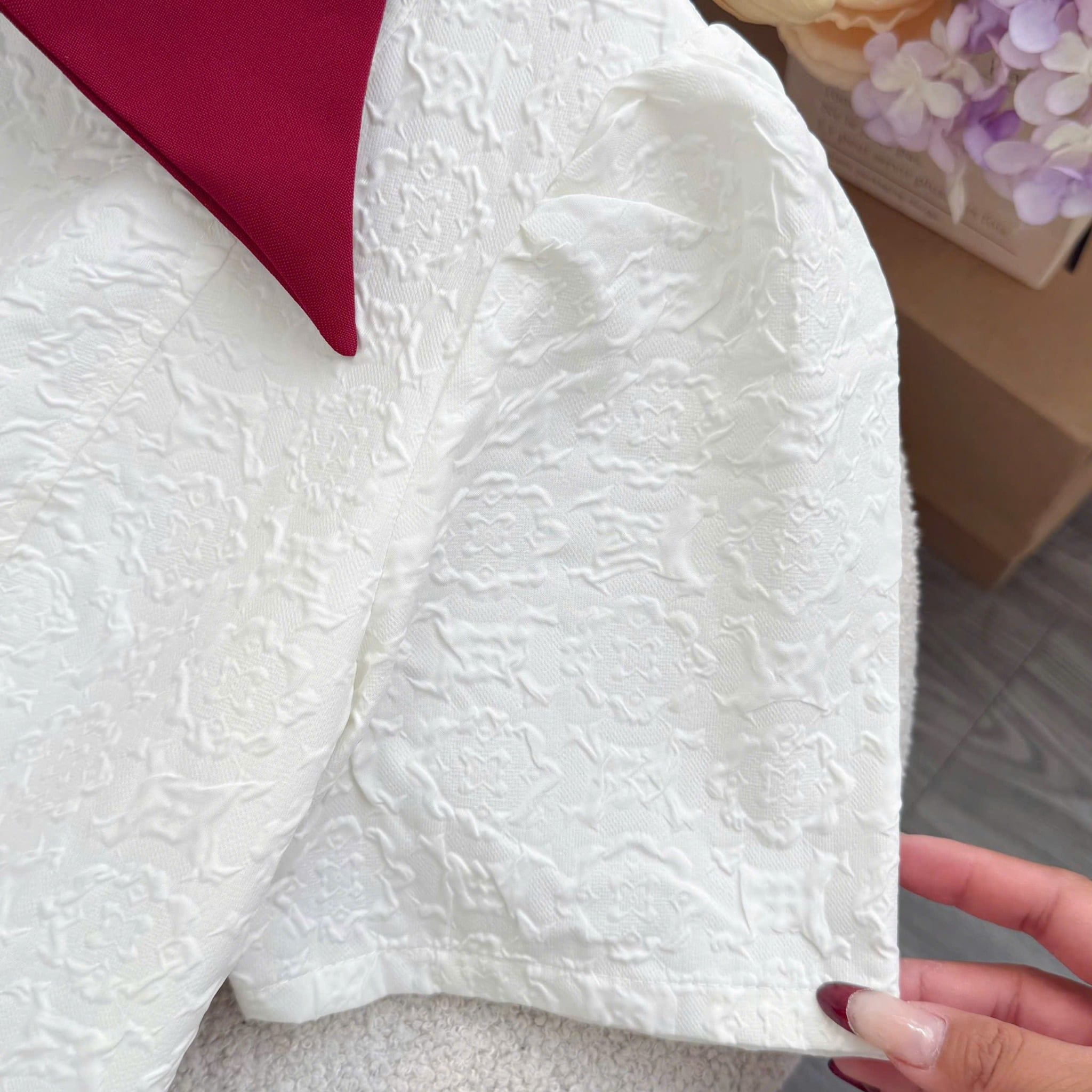 Đầm thiết kế cổ sơ mi công sở TuTu Store - Mã D1558