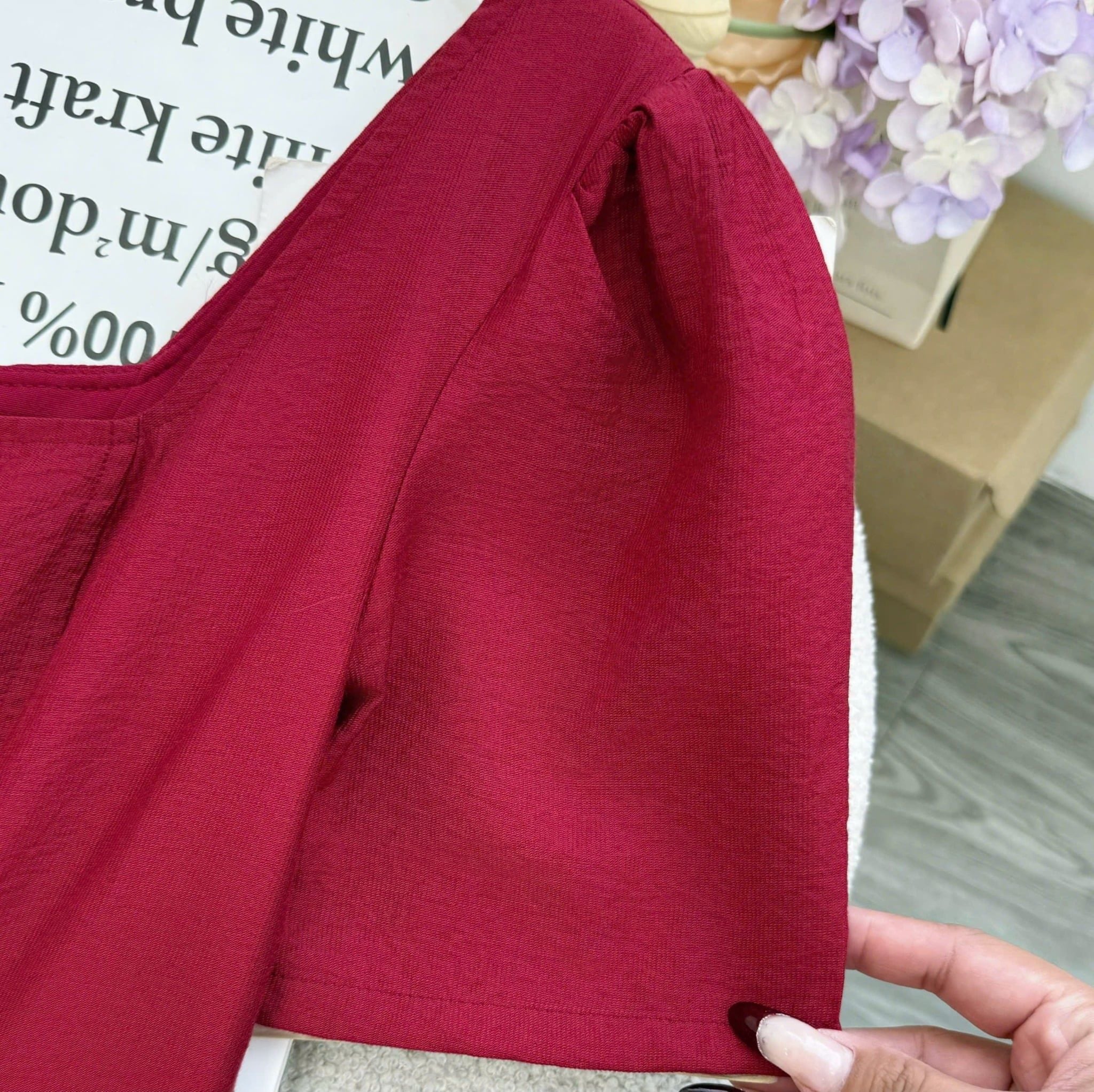 Đầm thiết kể cổ vuông dáng dài đi tiệc TuTu Store - Mã D1585