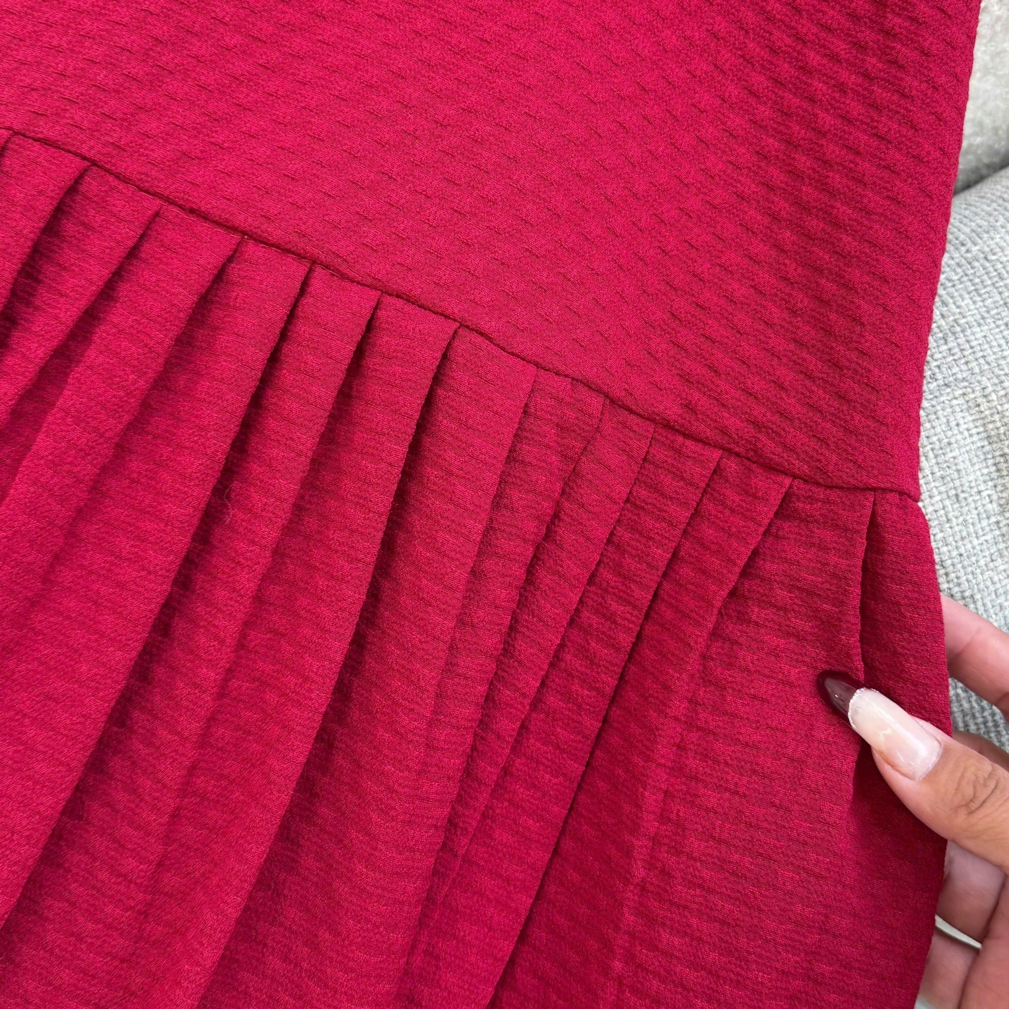 Đầm Thiết Kế Cổ Tròn Dáng Xòe Đi Chơi TuTu Store - Mã D1579