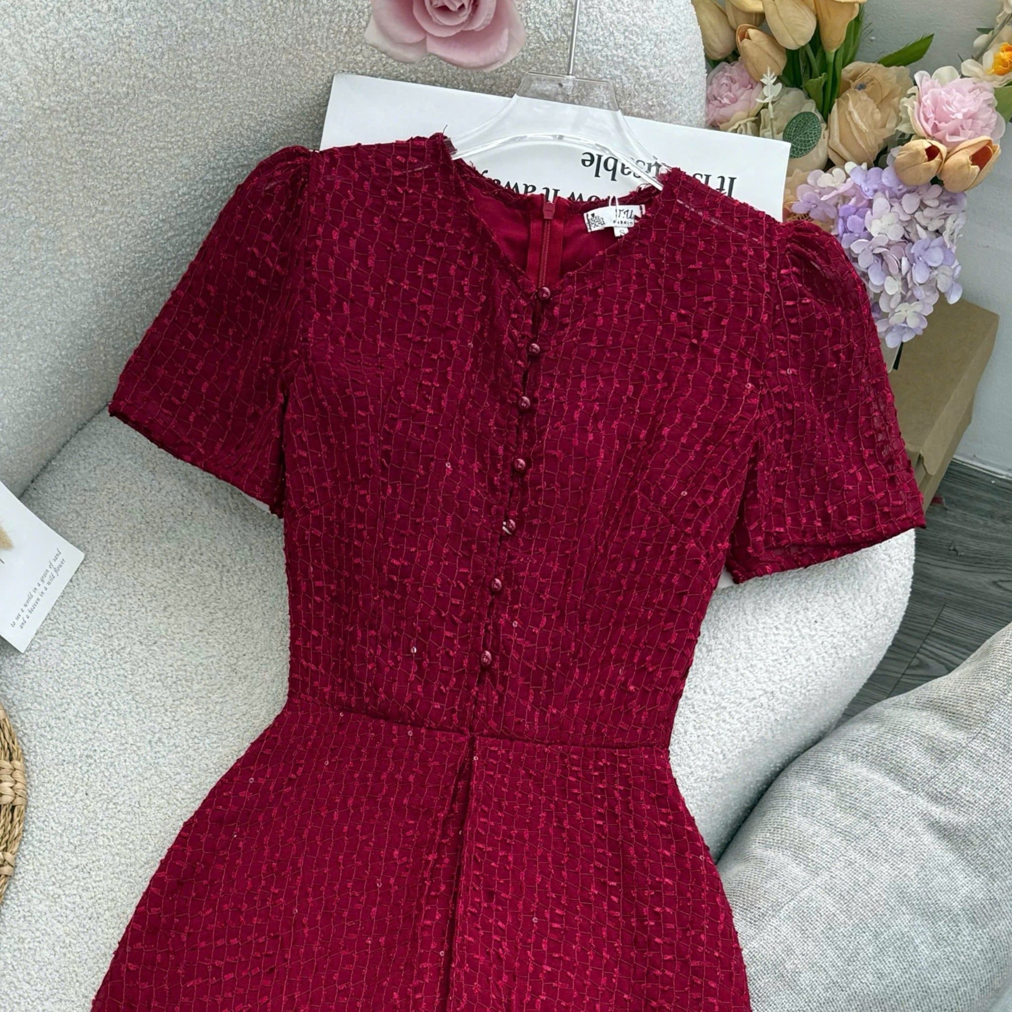 Đầm Xinh Thiết Kế TuTu Store - Mã D1555