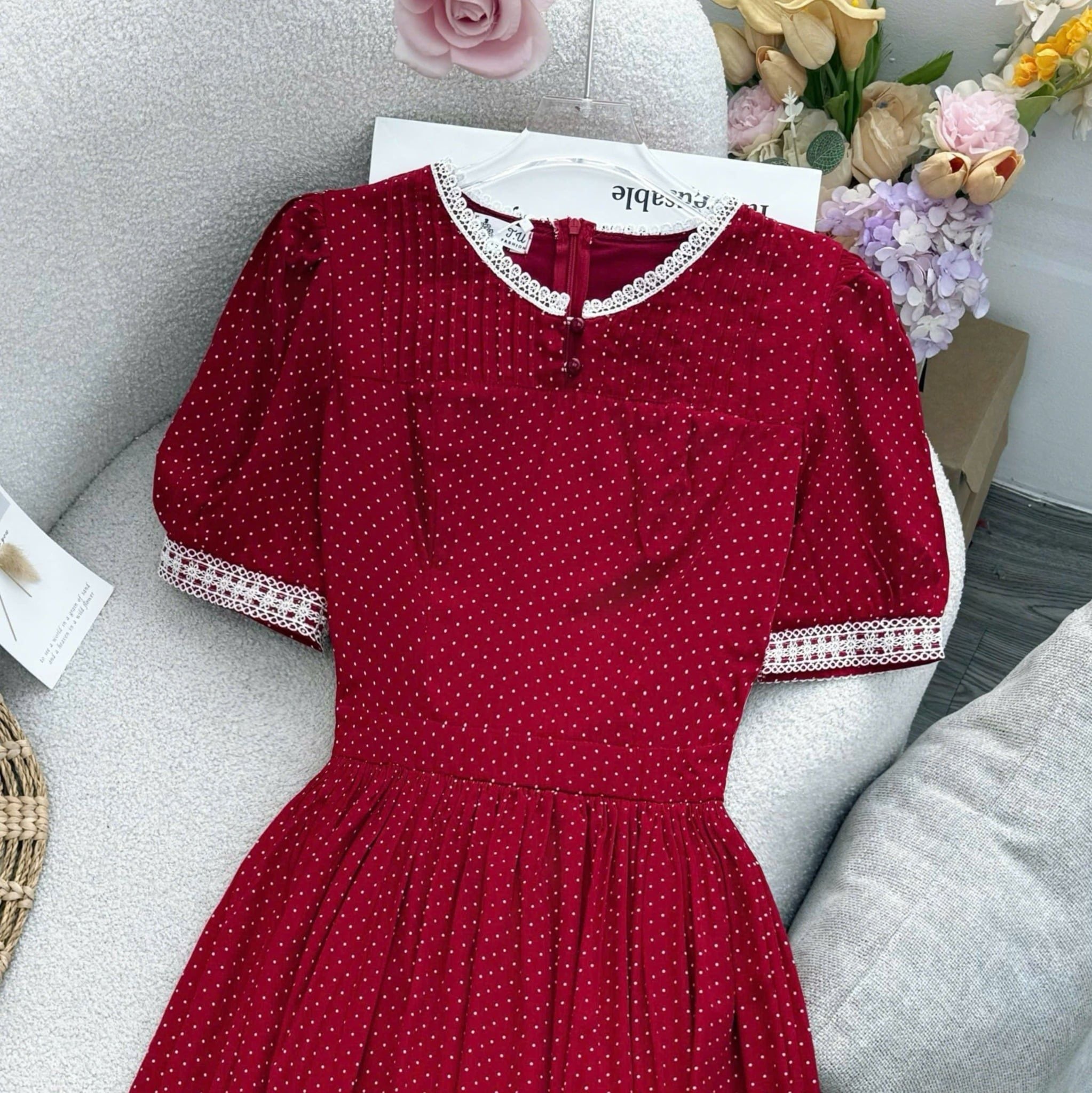 Đầm Thiết Kế Dáng Xòe TuTu Store - Mã D1573