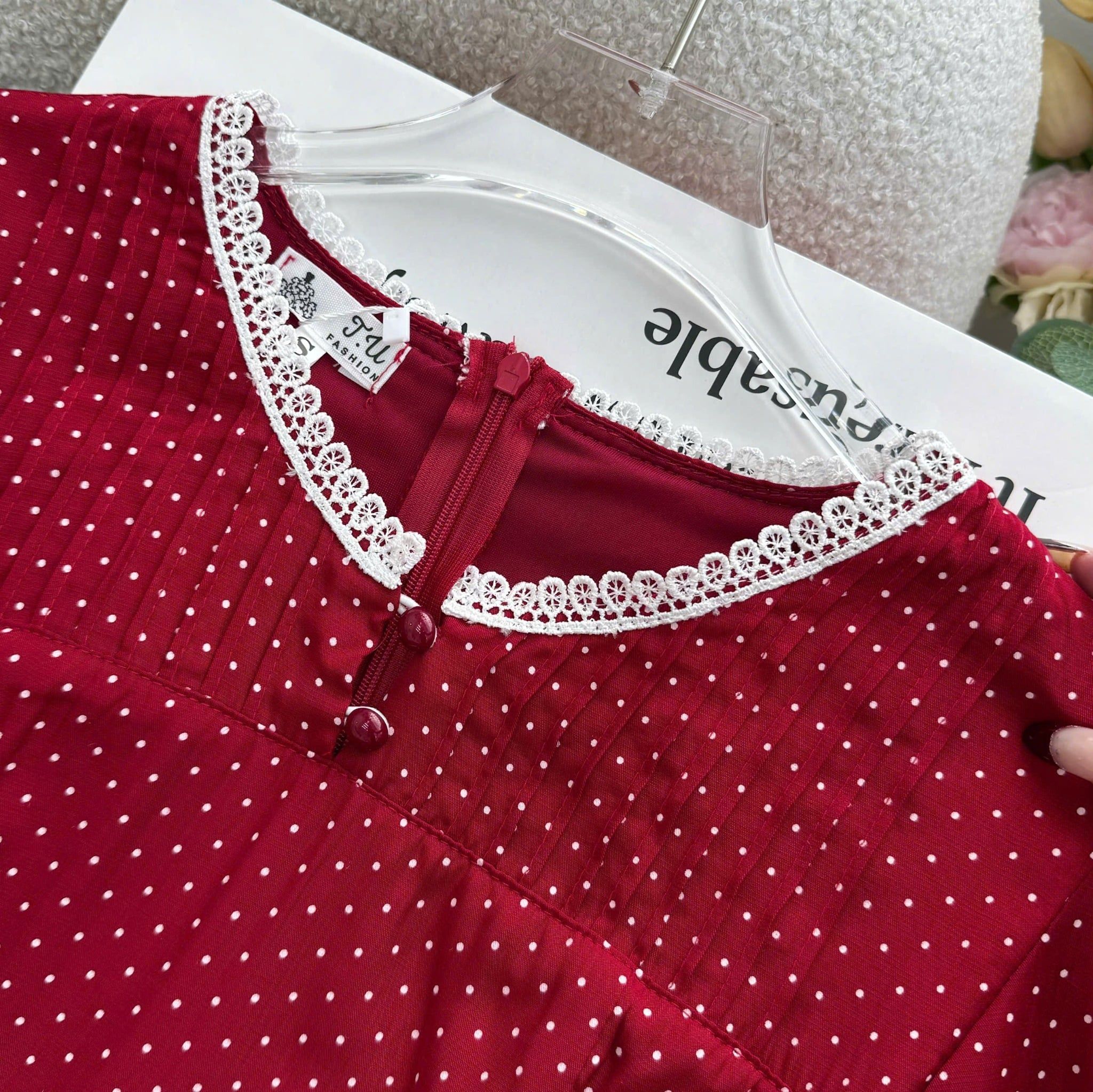 Đầm Thiết Kế Dáng Xòe TuTu Store - Mã D1573