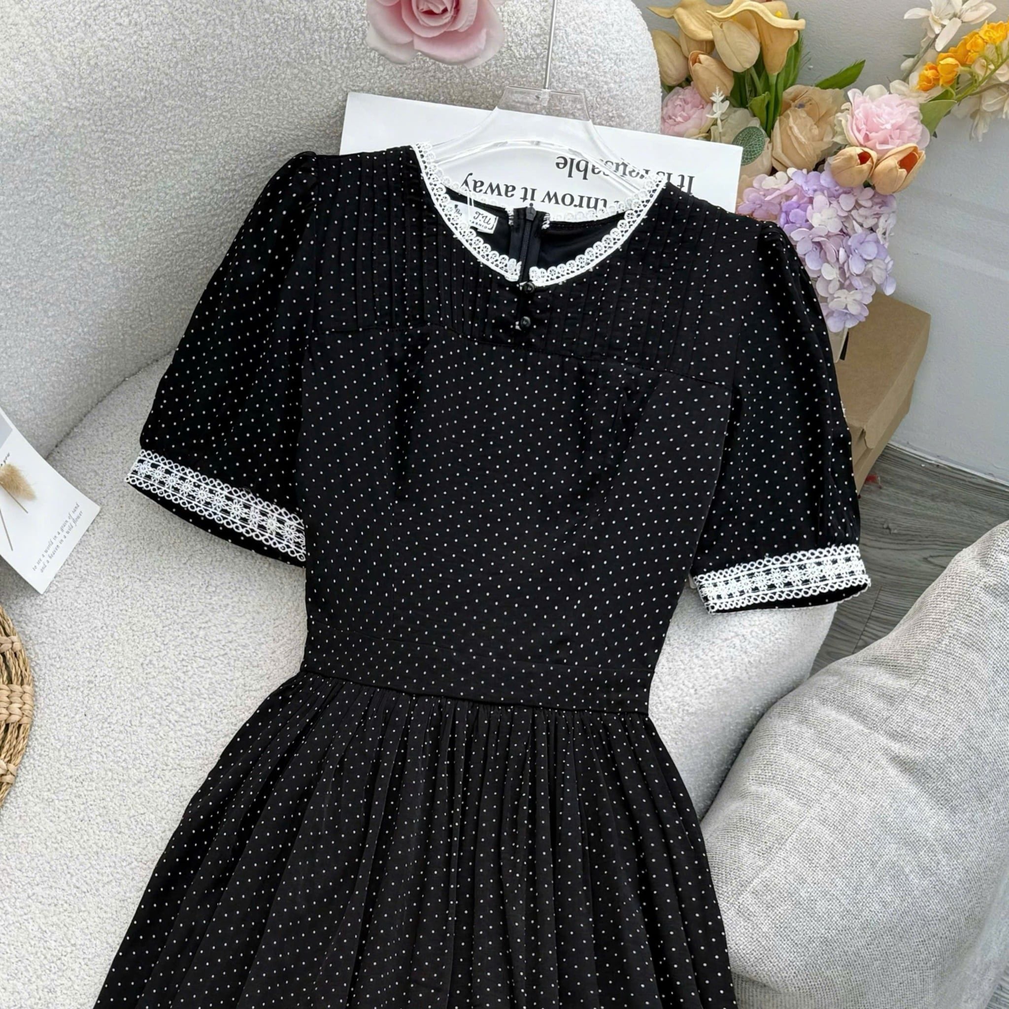 Đầm Thiết Kế Dáng Xòe TuTu Store - Mã D1573