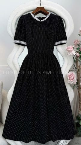 Đầm Thiết Kế Dáng Xòe TuTu Store - Mã D1573
