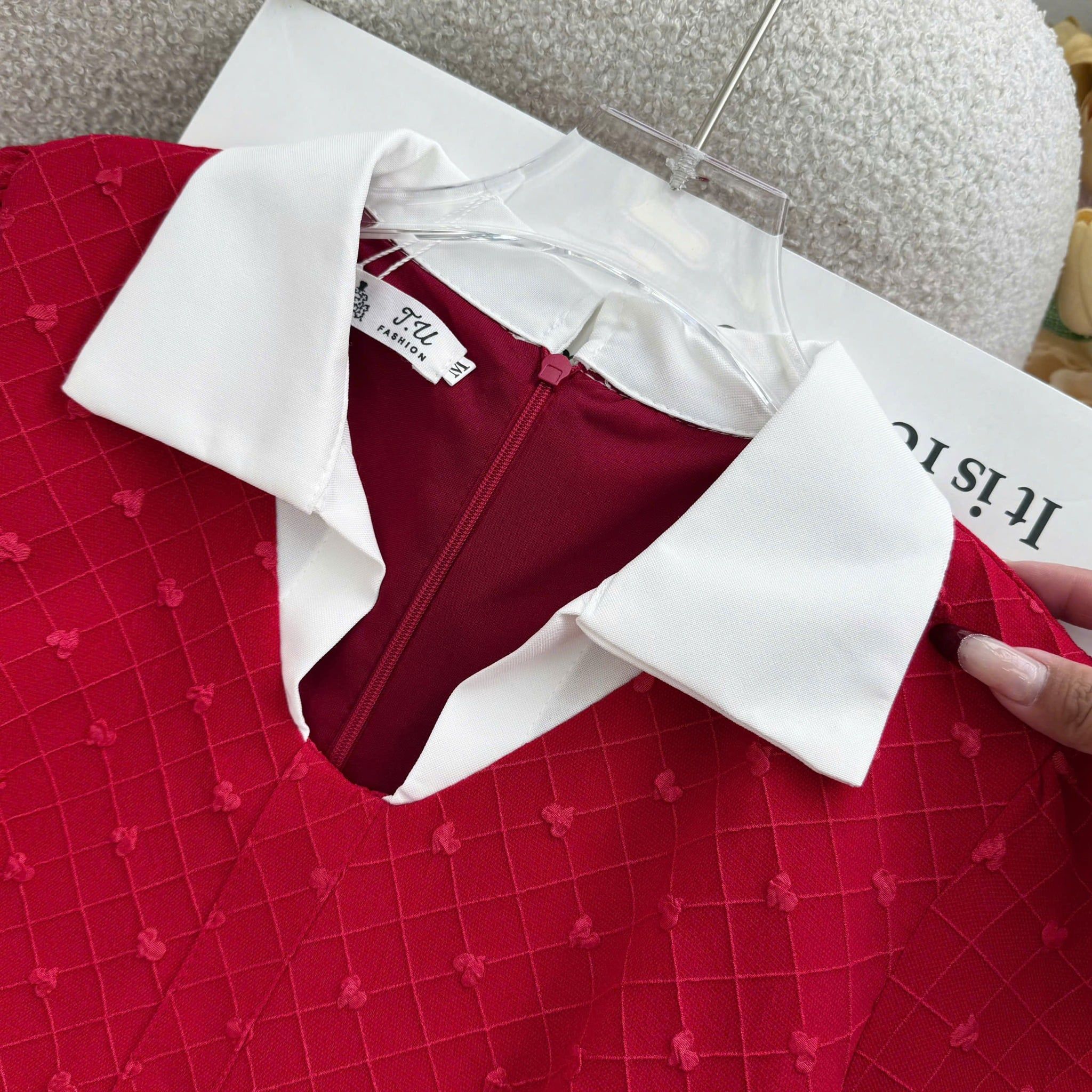 Đầm thiết kế cổ chữ V đi tiệc TuTu Store - Mã D1575