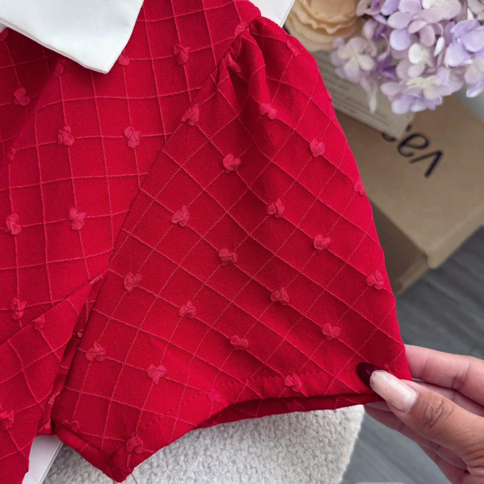 Đầm thiết kế cổ chữ V đi tiệc TuTu Store - Mã D1575