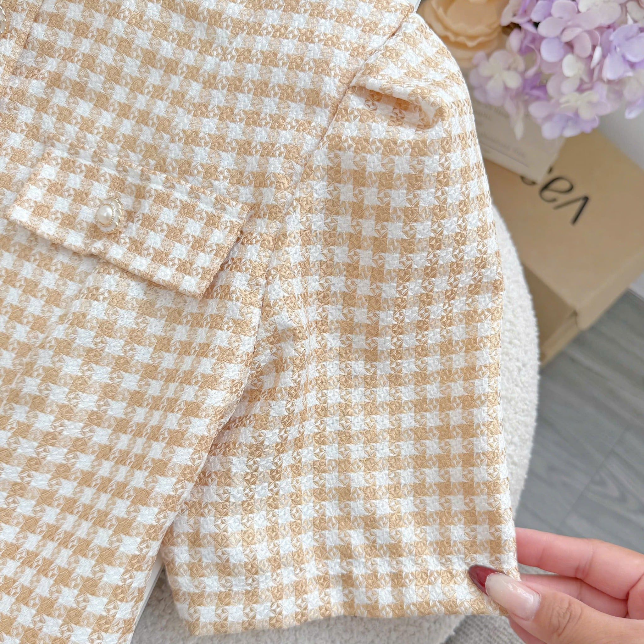 Đầm Thiết Kế Cổ Tròn Dáng Chữ A Đi Chơi TuTu Store - Mã D1586