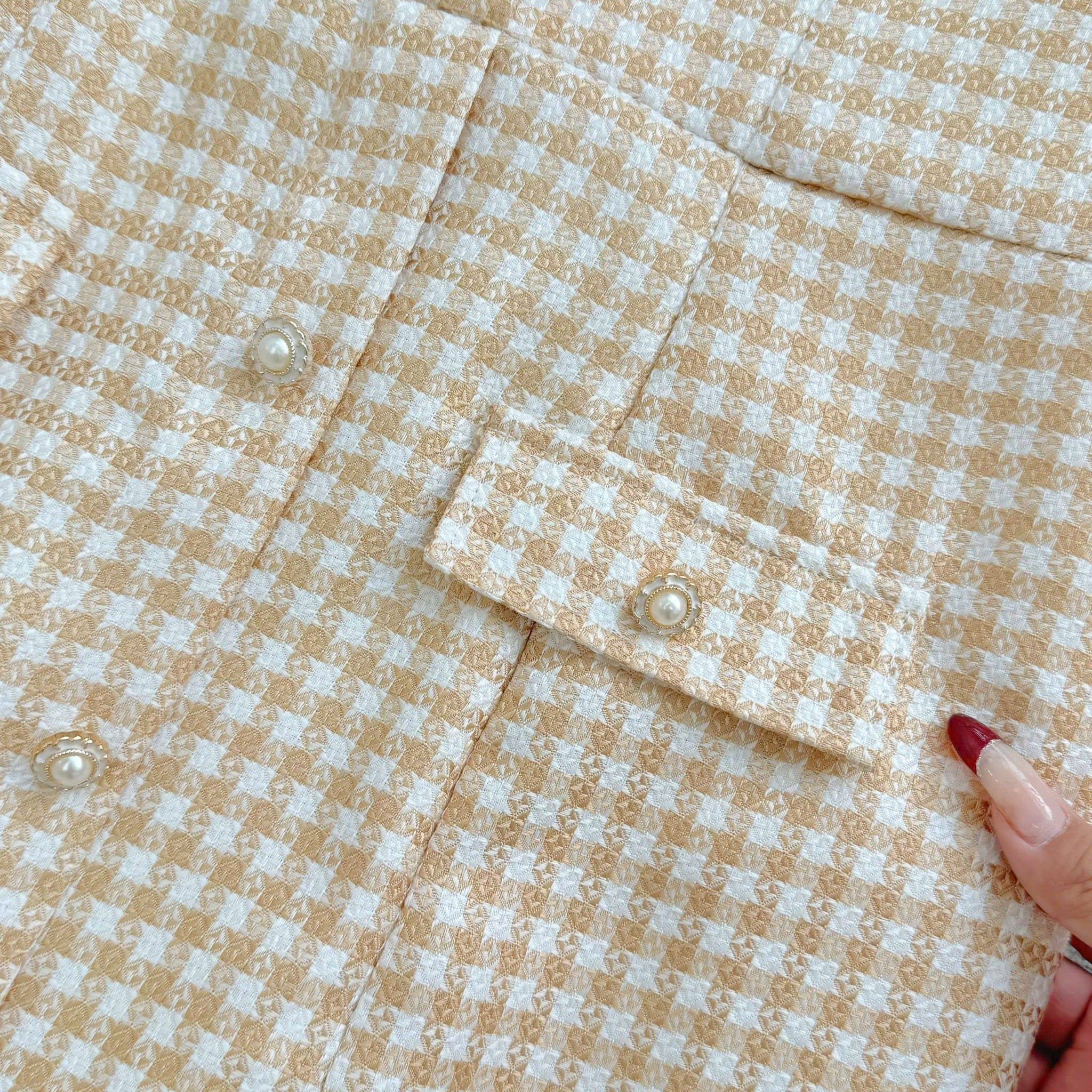 Đầm Thiết Kế Cổ Tròn Dáng Chữ A Đi Chơi TuTu Store - Mã D1586