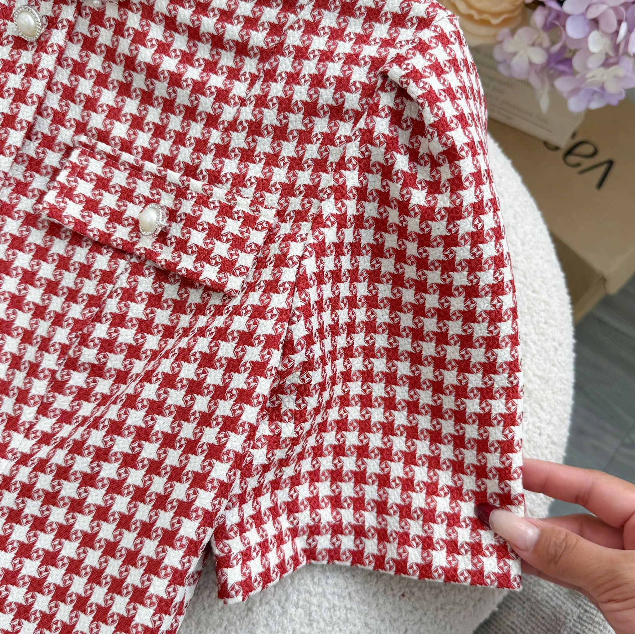 Đầm Thiết Kế Cổ Tròn Dáng Chữ A Đi Chơi TuTu Store - Mã D1586