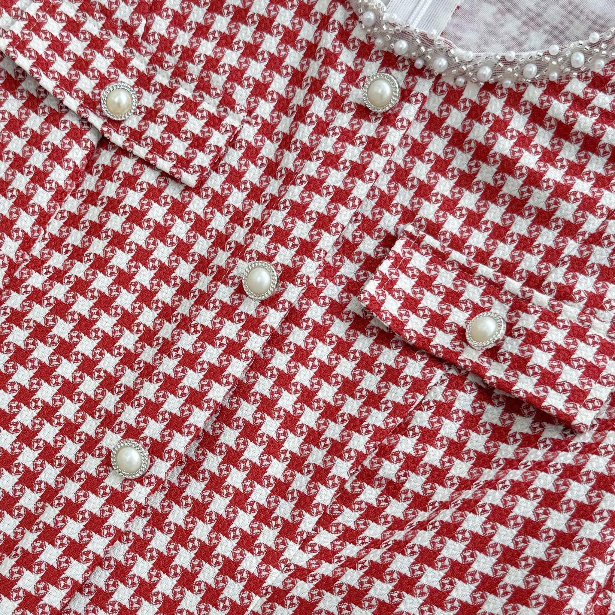 Đầm Thiết Kế Cổ Tròn Dáng Chữ A Đi Chơi TuTu Store - Mã D1586