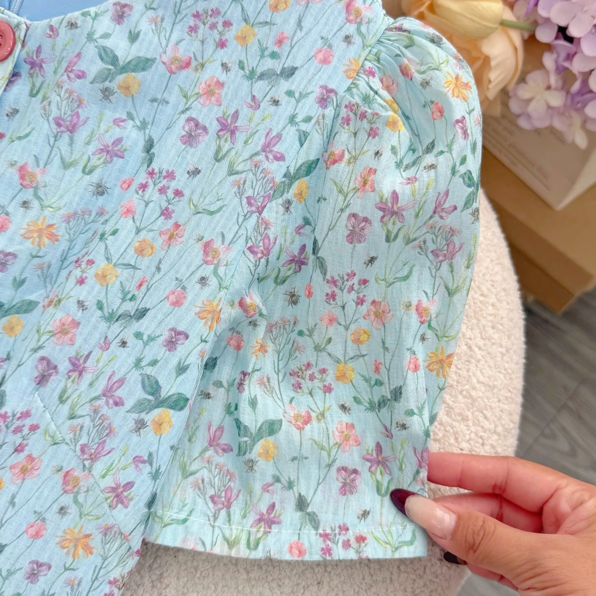 Đầm Thiết Kế Cổ Tròn Dáng Dài Đi Chơi TuTu Store - Mã D1576