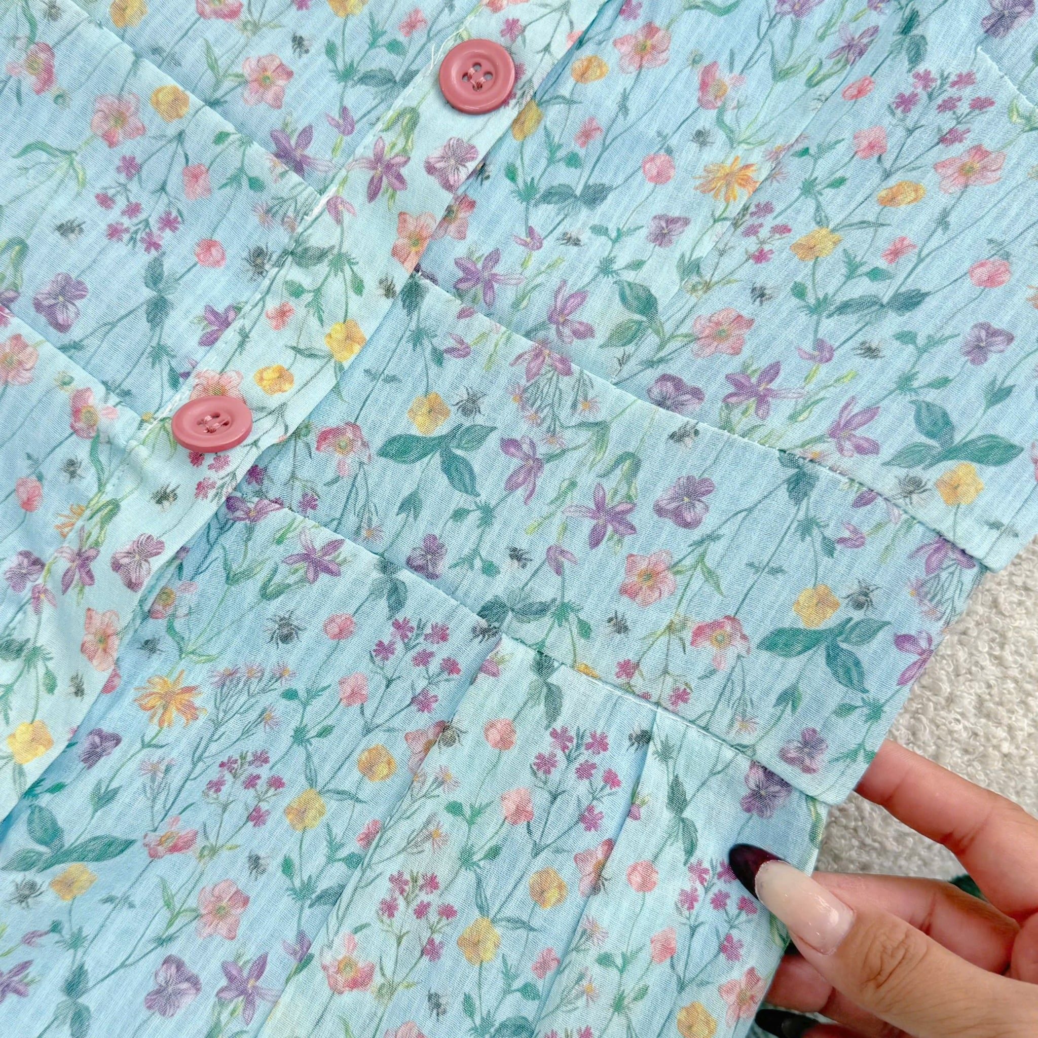 Đầm Thiết Kế Cổ Tròn Dáng Dài Đi Chơi TuTu Store - Mã D1576