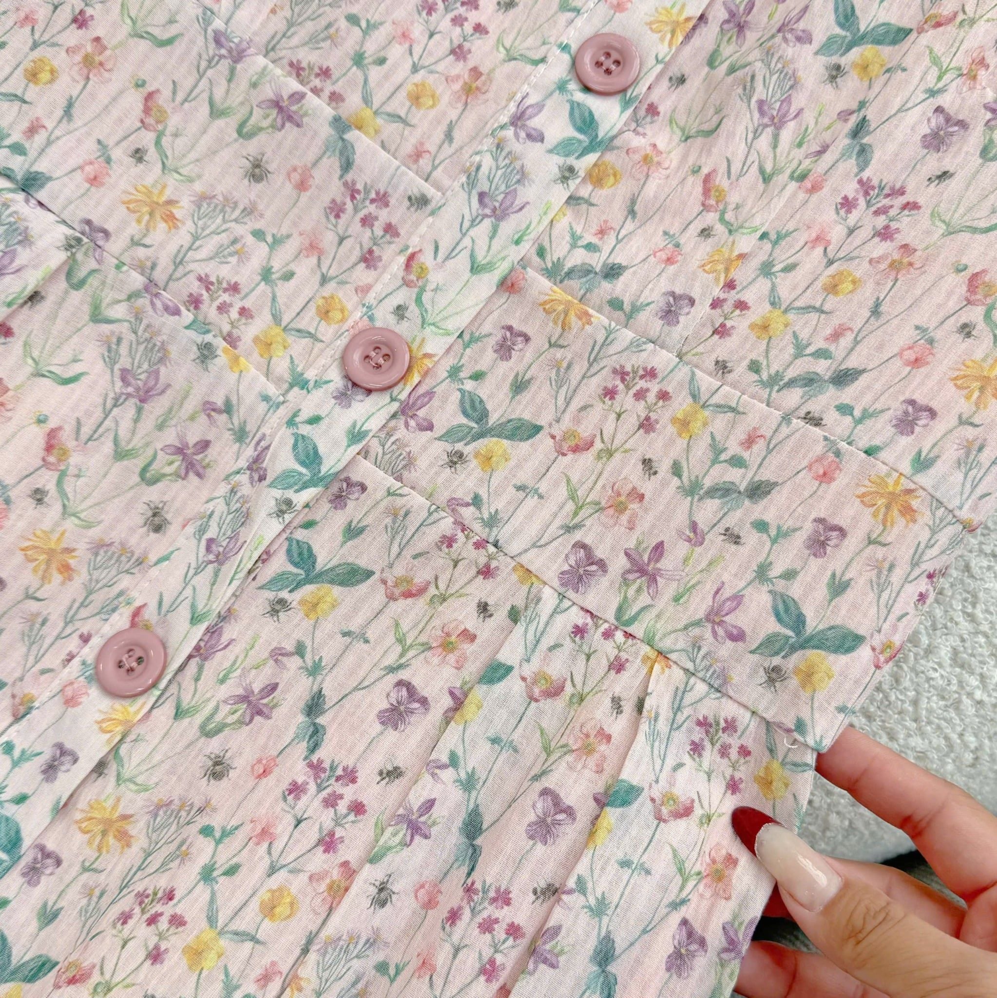 Đầm Thiết Kế Cổ Tròn Dáng Dài Đi Chơi TuTu Store - Mã D1576