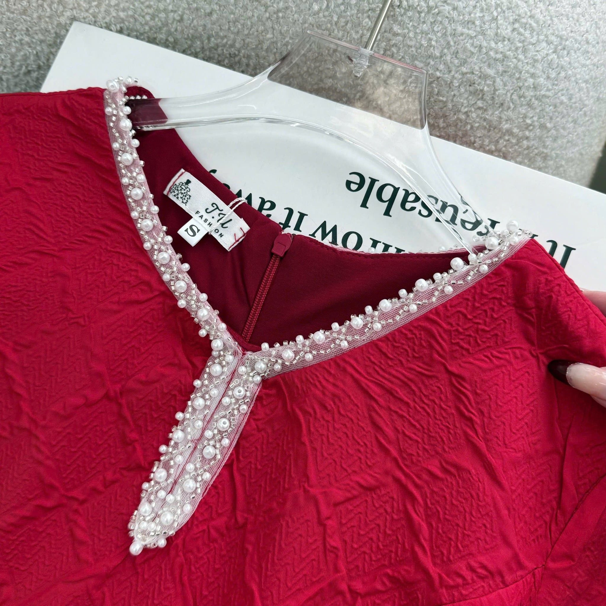 Đầm Thiết Kế Cổ Tròn Đi Tiệc TuTu Store - Mã D1589