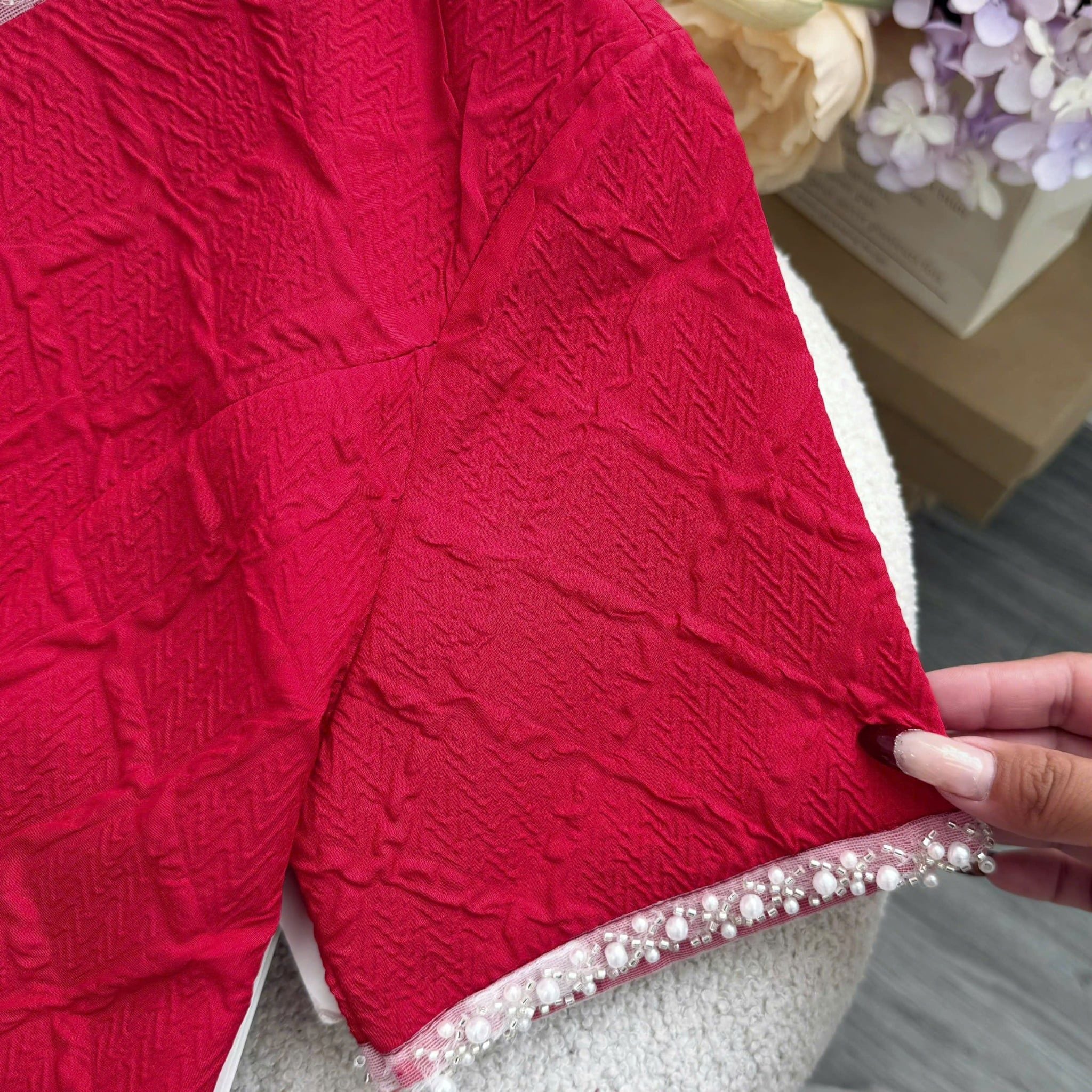 Đầm Thiết Kế Cổ Tròn Đi Tiệc TuTu Store - Mã D1589