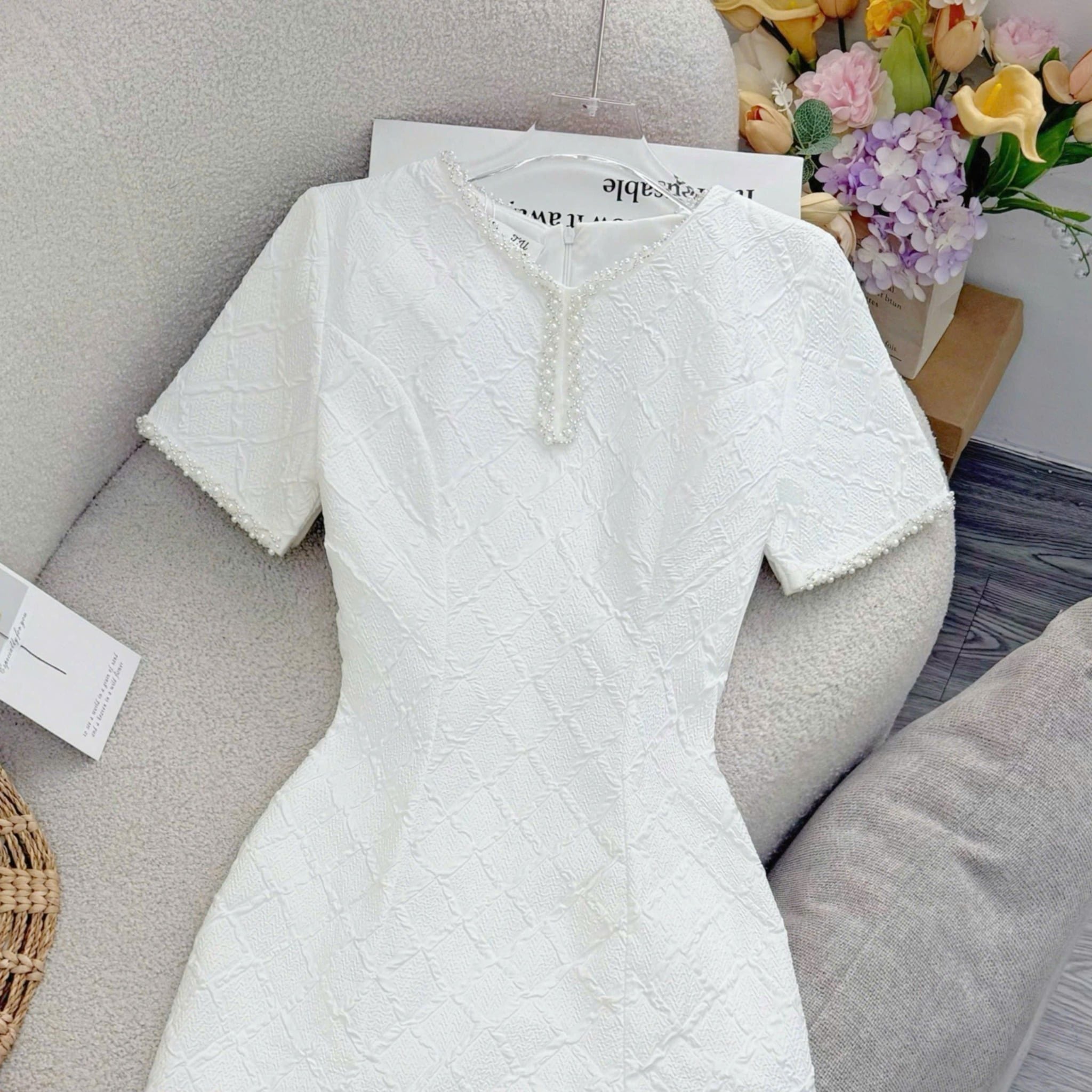 Đầm Thiết Kế Cổ Tròn Đi Tiệc TuTu Store - Mã D1589