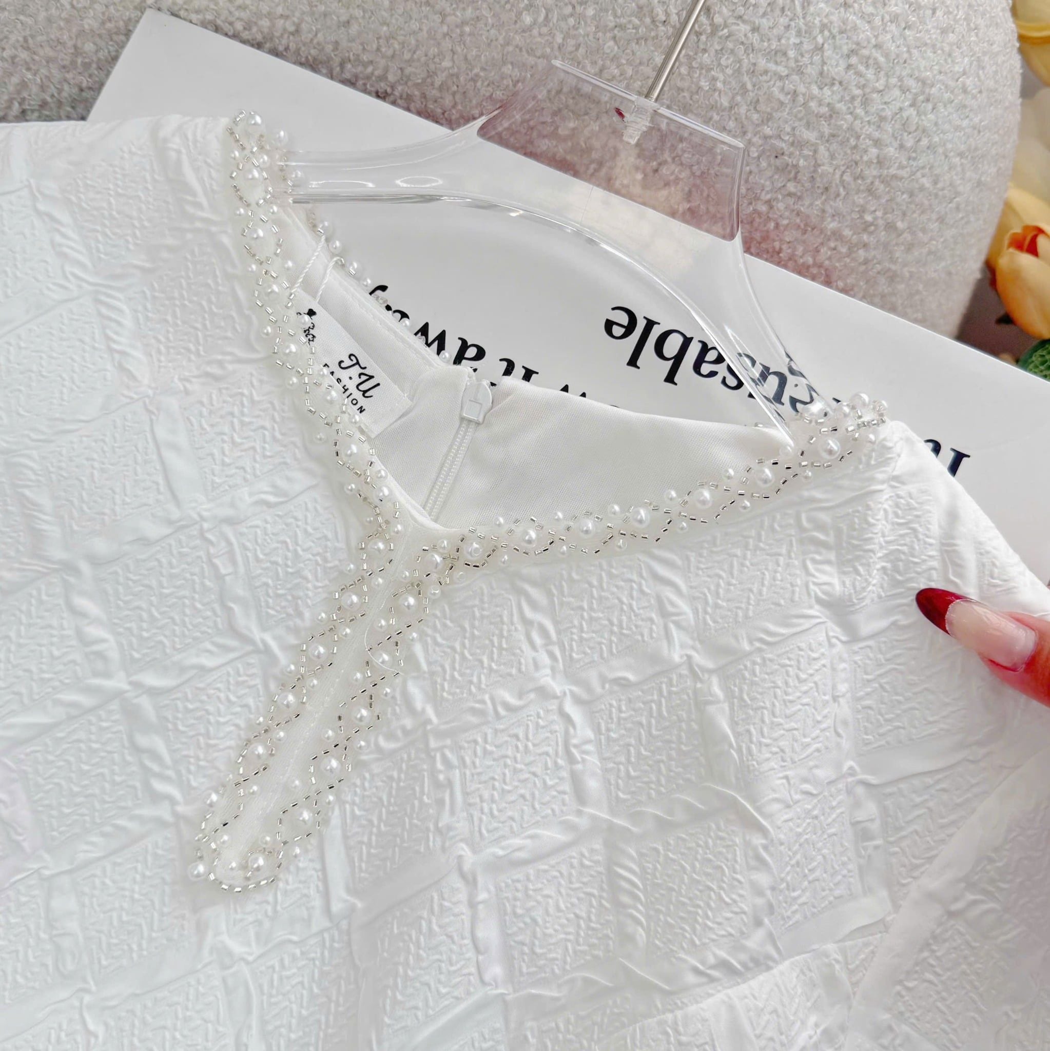 Đầm Thiết Kế Cổ Tròn Đi Tiệc TuTu Store - Mã D1589