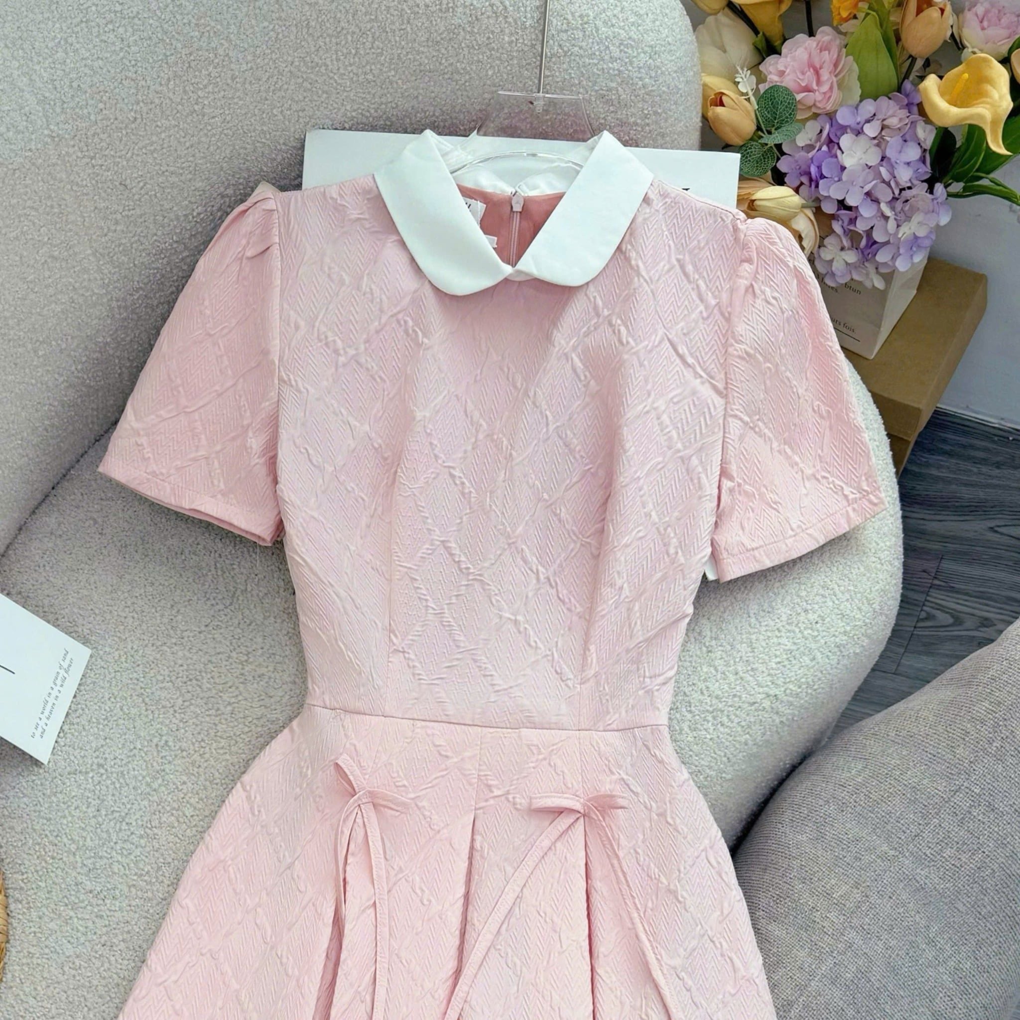 Đầm Thiết Kế Dáng Xòe Đi Tiệc TuTu Store - Mã D1593