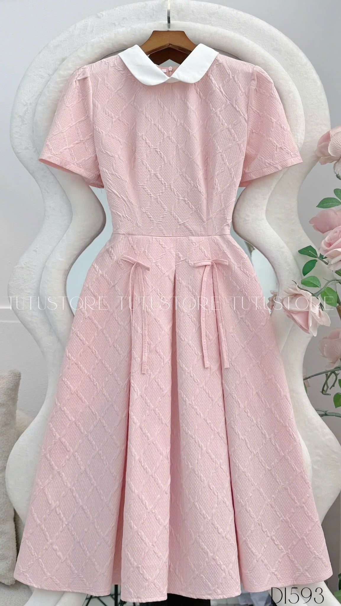 Đầm Thiết Kế Dáng Xòe Đi Tiệc TuTu Store - Mã D1593