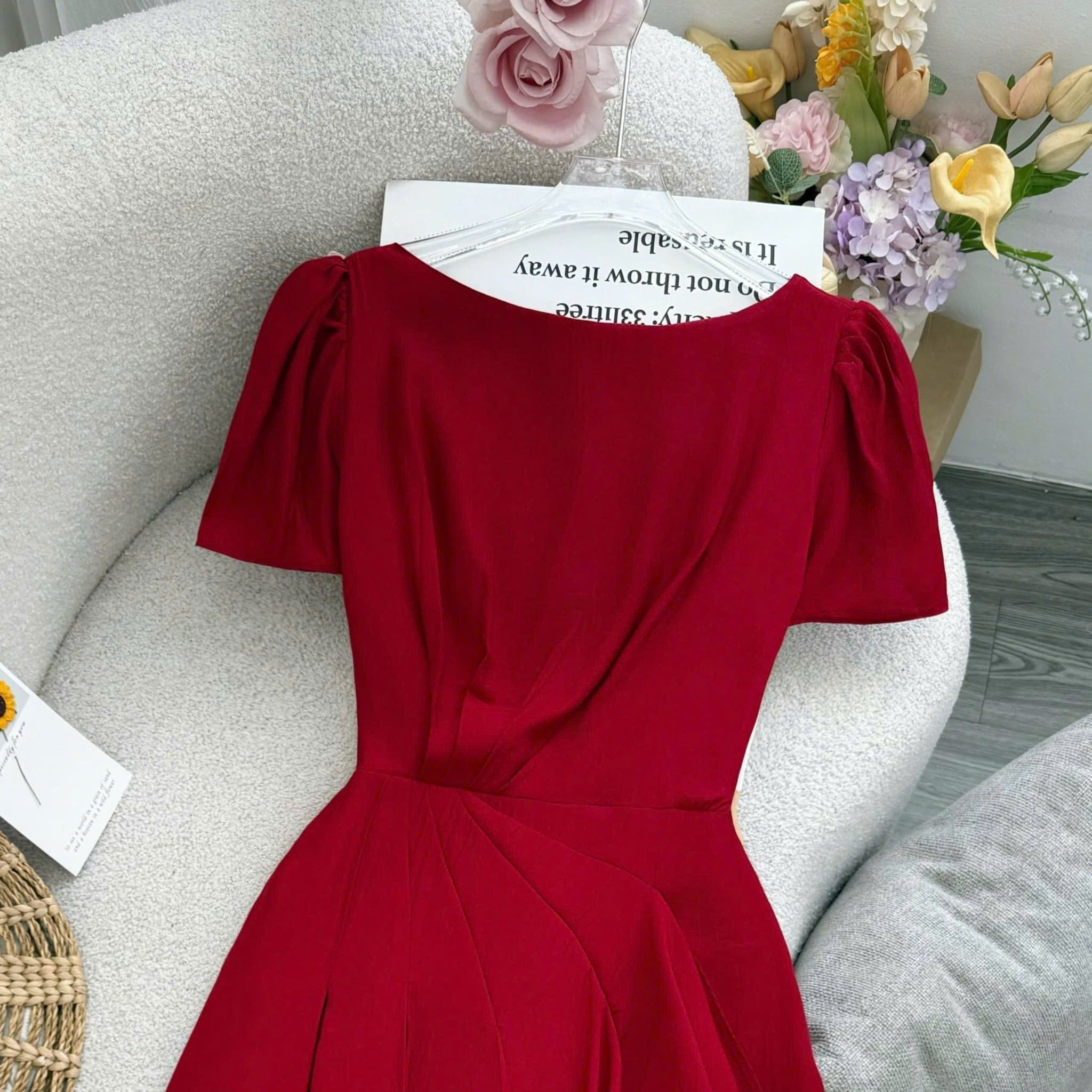 Đầm Thiết Kế Dáng Xòe Đi Chơi TuTu Store - Mã D1571