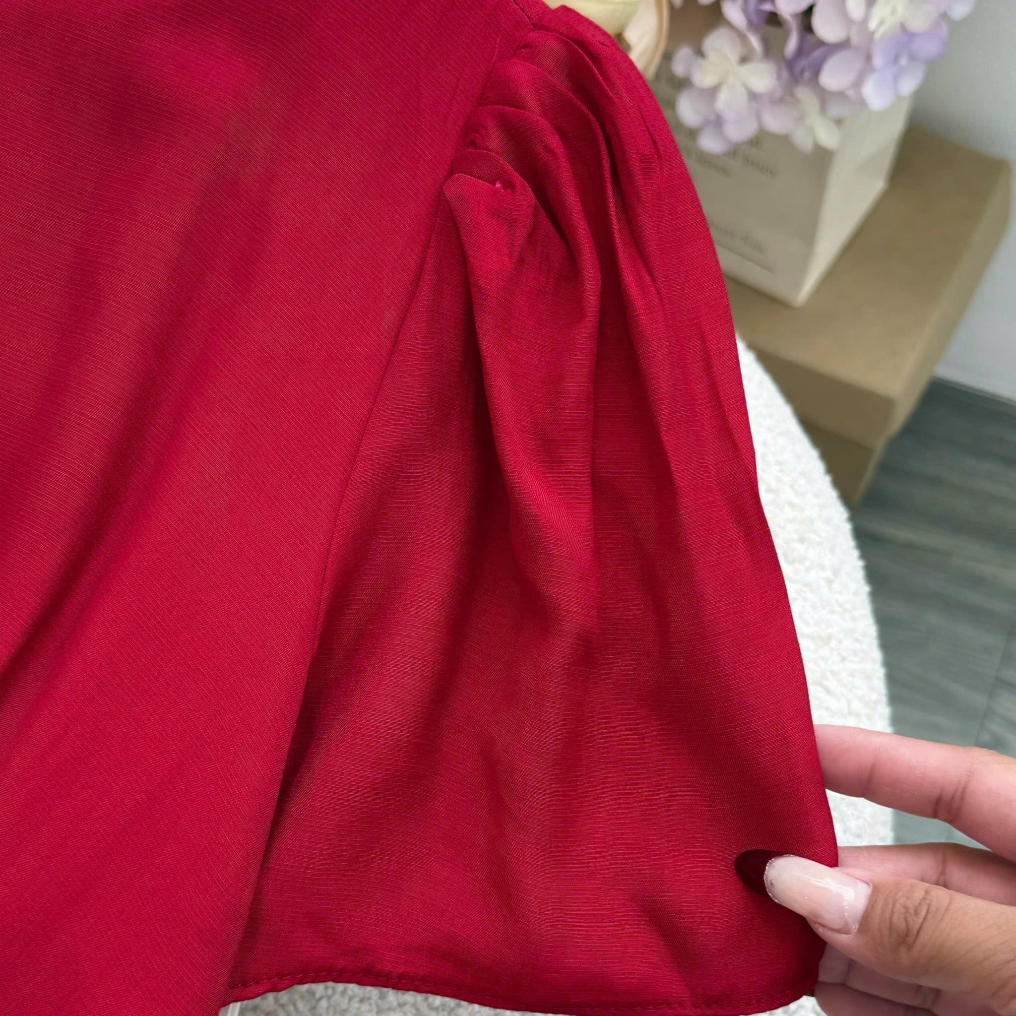 Đầm Thiết Kế Dáng Xòe Đi Chơi TuTu Store - Mã D1571