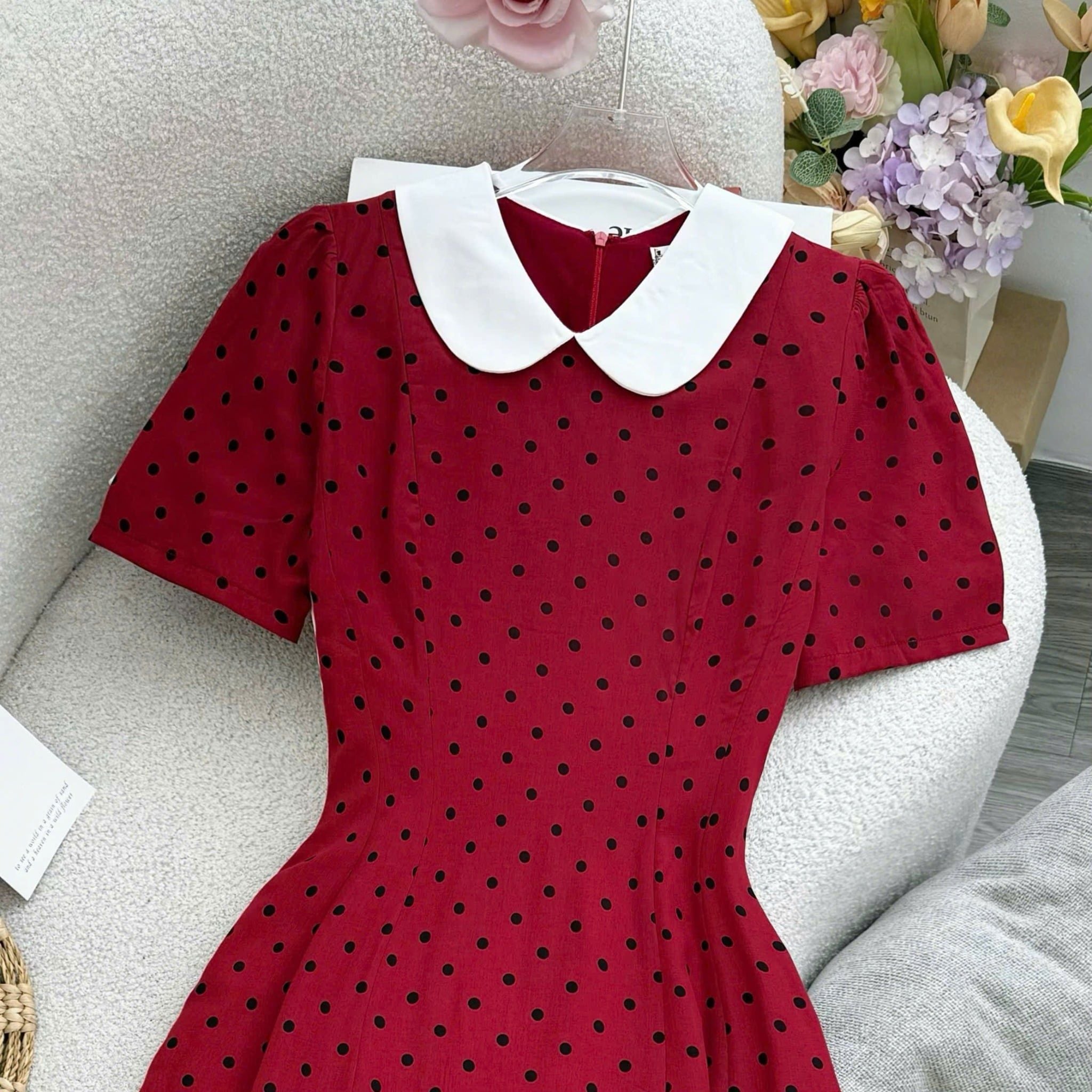 Đầm Thiết Kế Dáng Dài Đi Tiệc TuTu Store Mã D1601