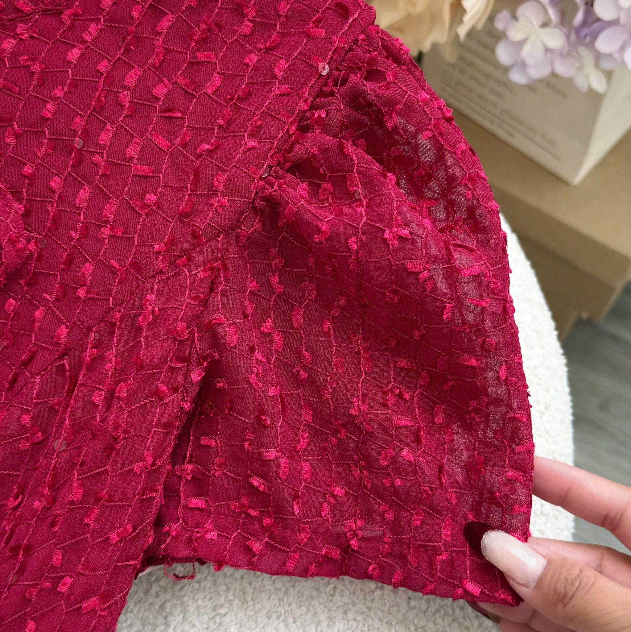 Đầm Thiết Kế Dáng Xòe Đi Tiệc TuTu Store Mã D1597