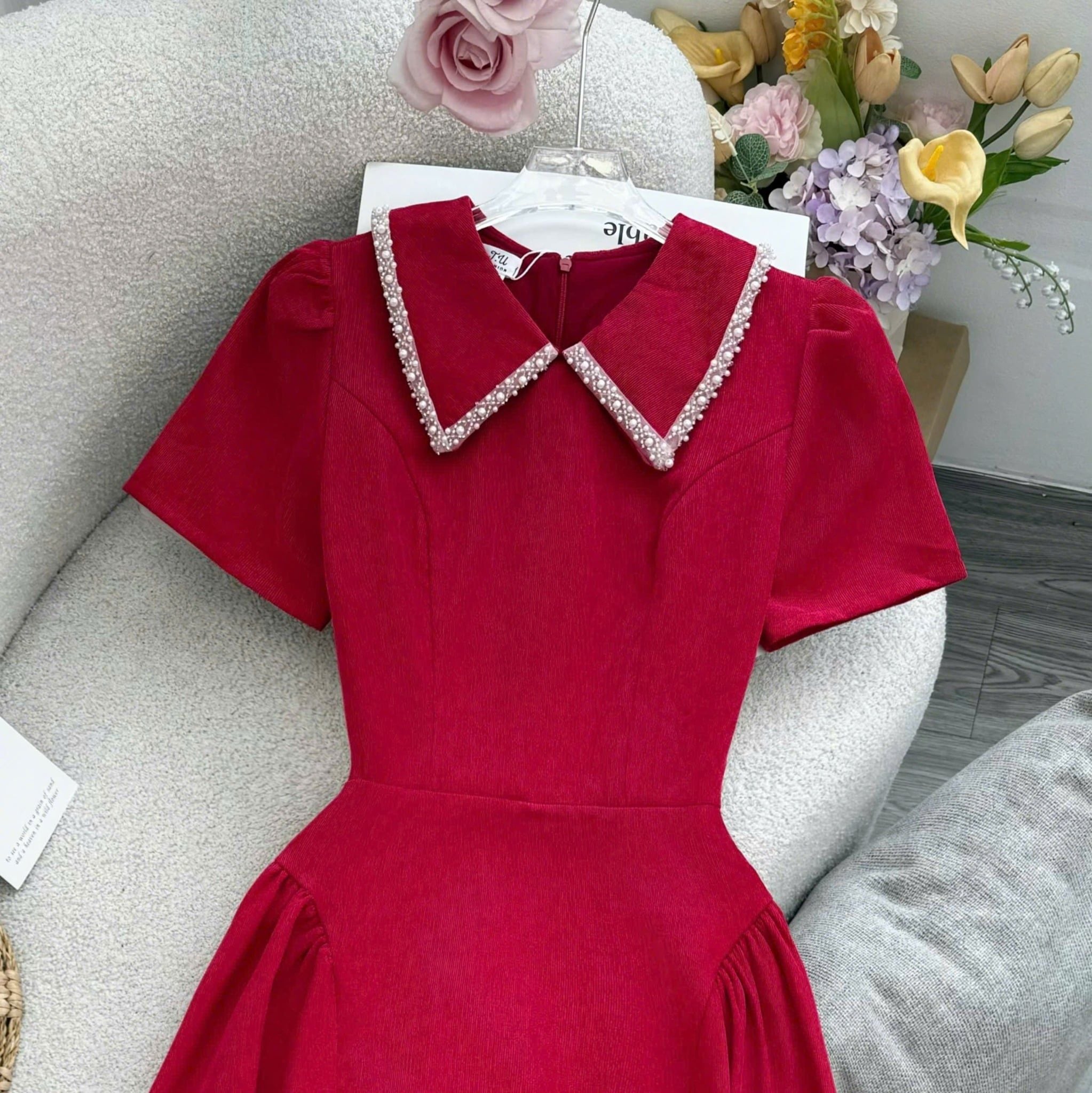 Đầm Thiết Kế Dáng Xòe Đi Tiệc TuTu Store Mã D1602