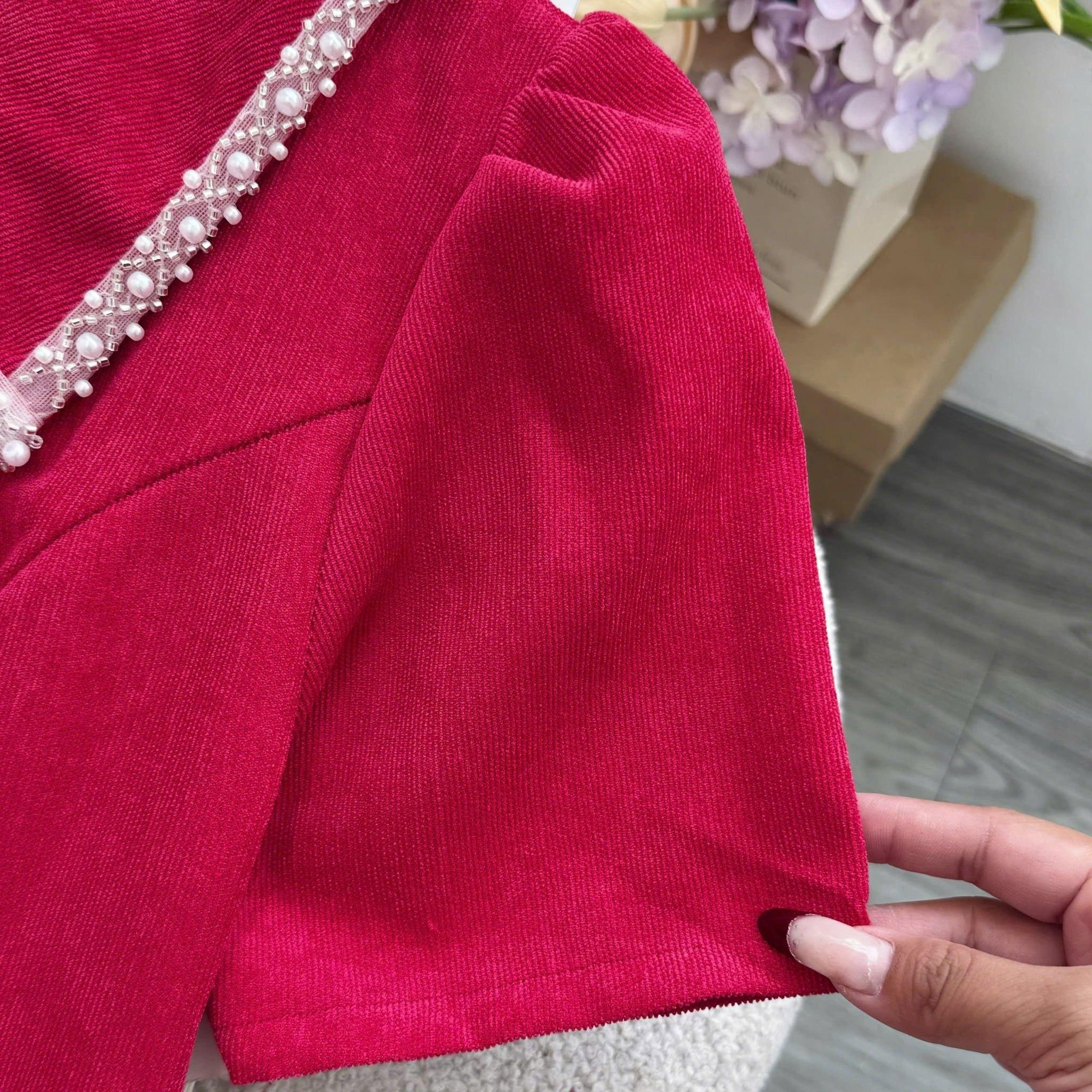 Đầm Thiết Kế Dáng Xòe Đi Tiệc TuTu Store Mã D1602