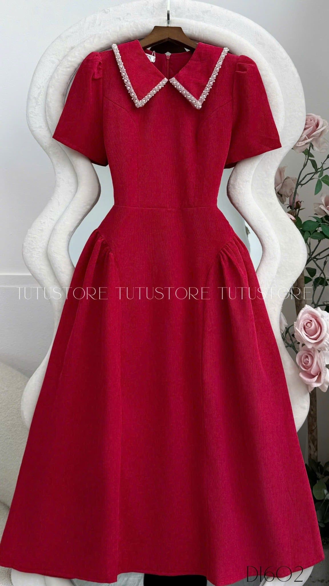 Đầm Thiết Kế Dáng Xòe Đi Tiệc TuTu Store Mã D1602