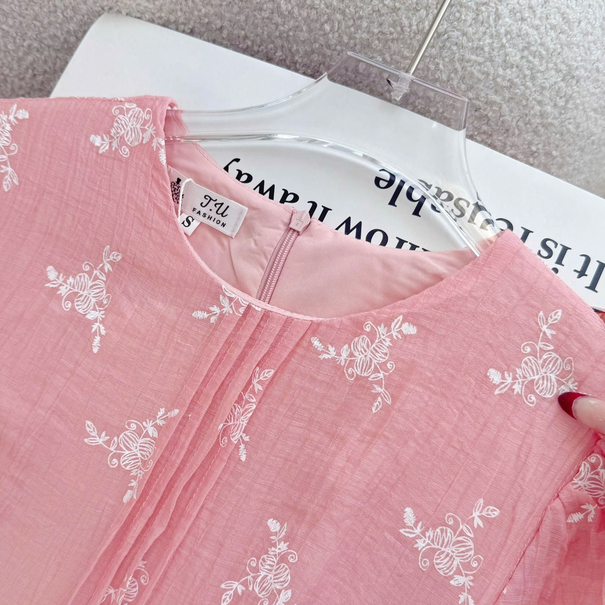 Đầm Thiết Kế Tay Phồng Đi Chơi TuTu Store - Mã D1556