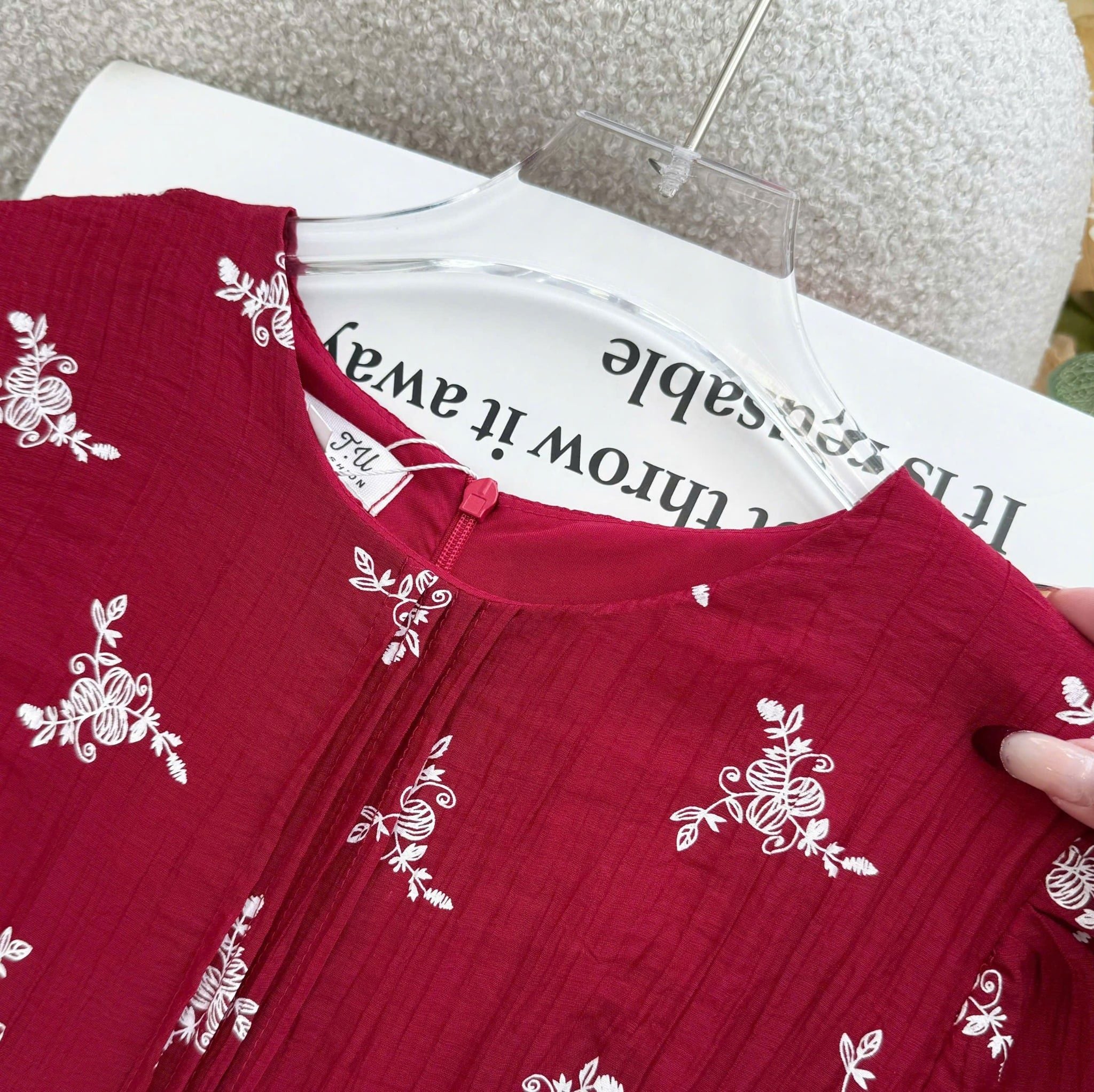 Đầm Thiết Kế Tay Phồng Đi Chơi TuTu Store - Mã D1556